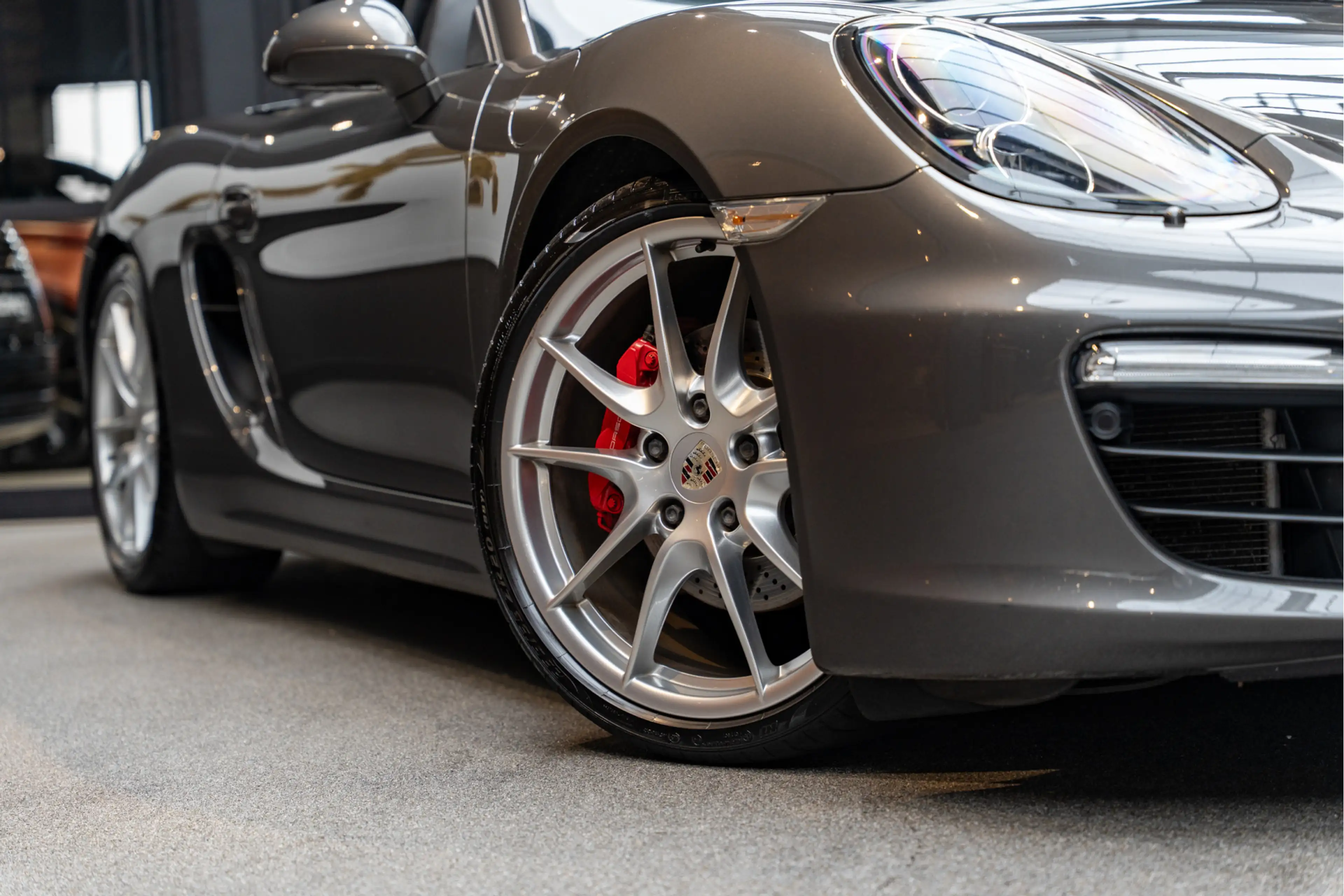 Porsche Boxster S BOSE 18-wegs Memory Sportuitlaat 3.4 PDK — photo 11