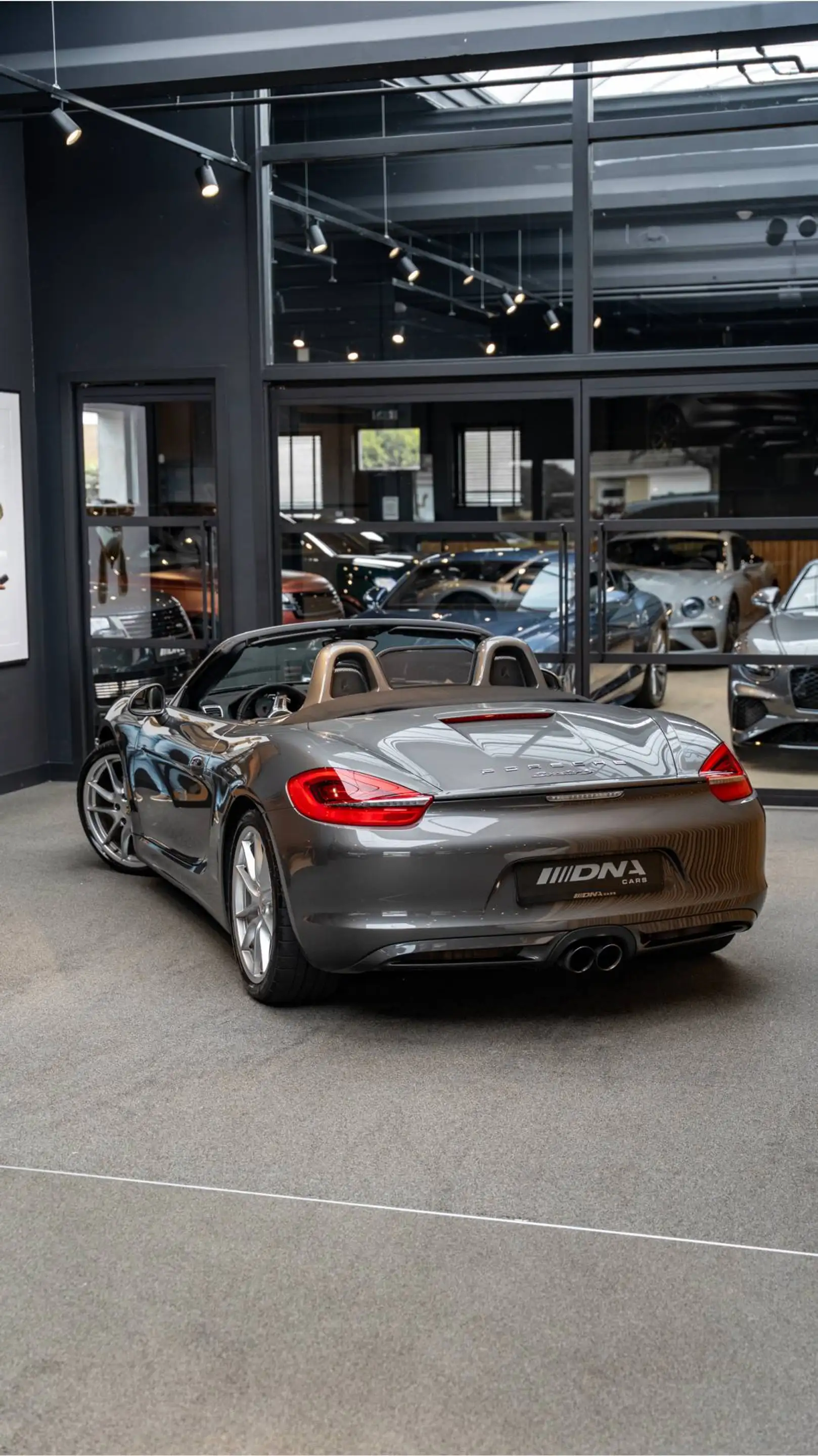 Porsche Boxster S BOSE 18-wegs Memory Sportuitlaat 3.4 PDK — photo 27