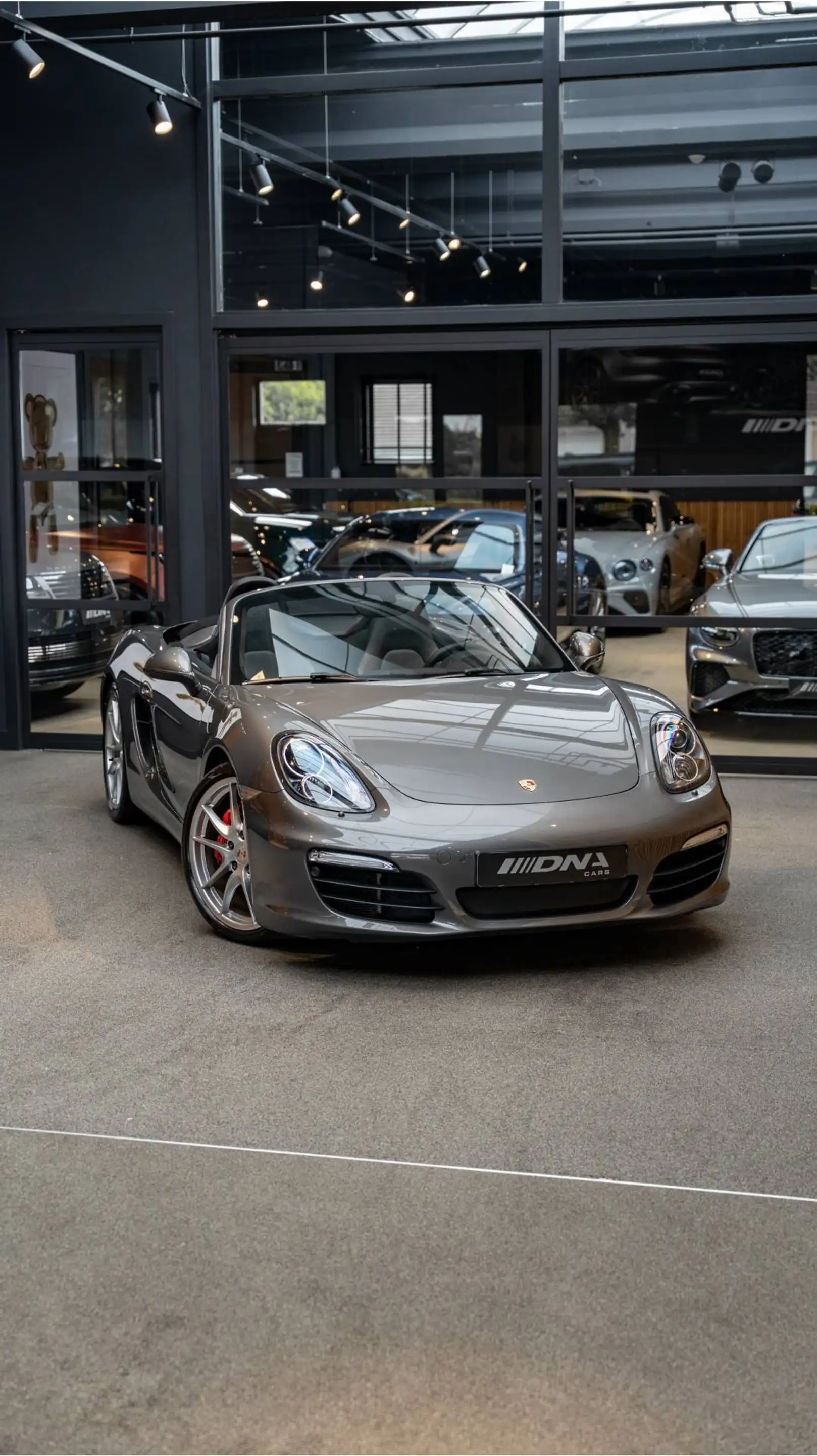 Porsche Boxster S BOSE 18-wegs Memory Sportuitlaat 3.4 PDK — photo 21