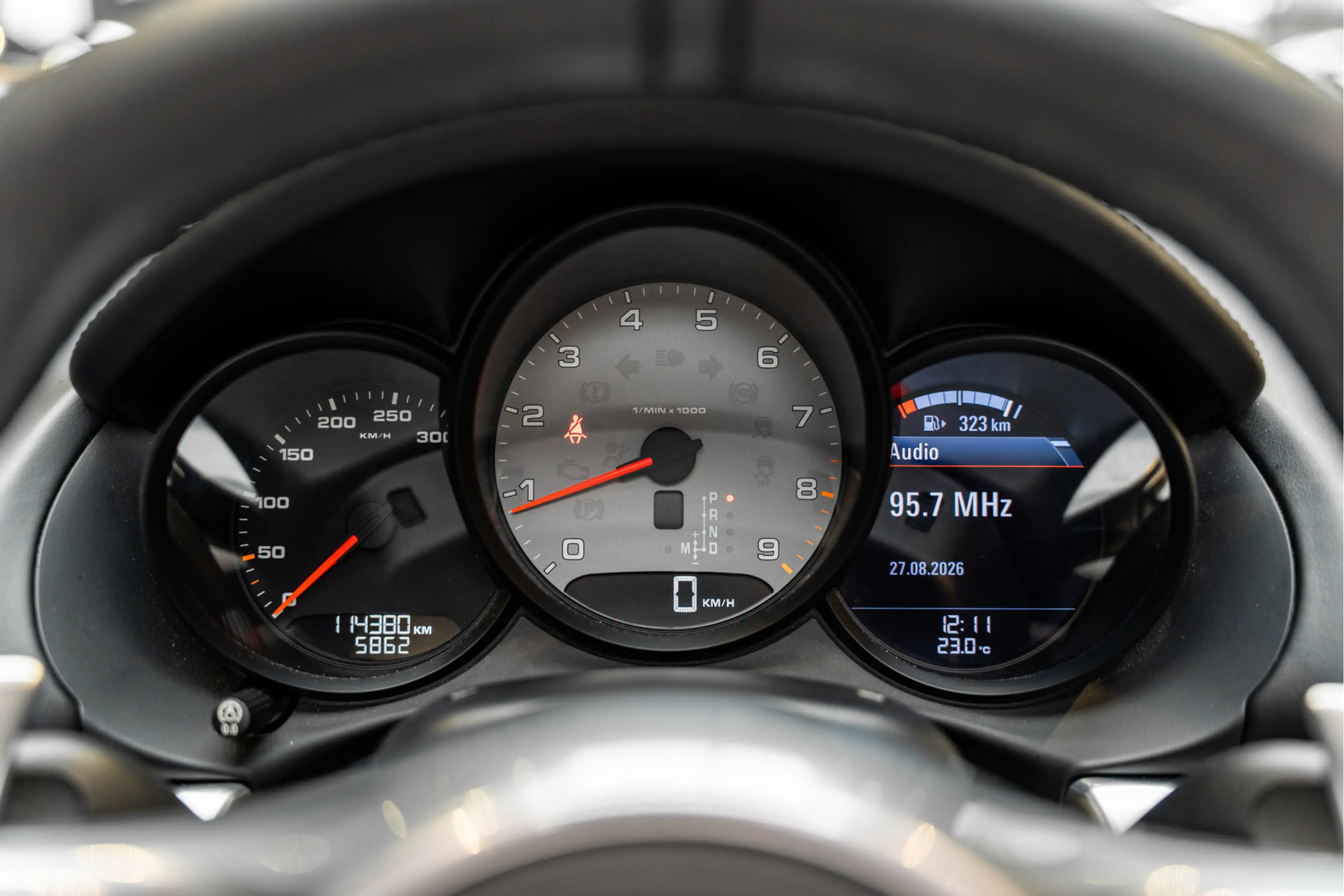 Porsche Boxster S BOSE 18-wegs Memory Sportuitlaat 3.4 PDK — photo 38