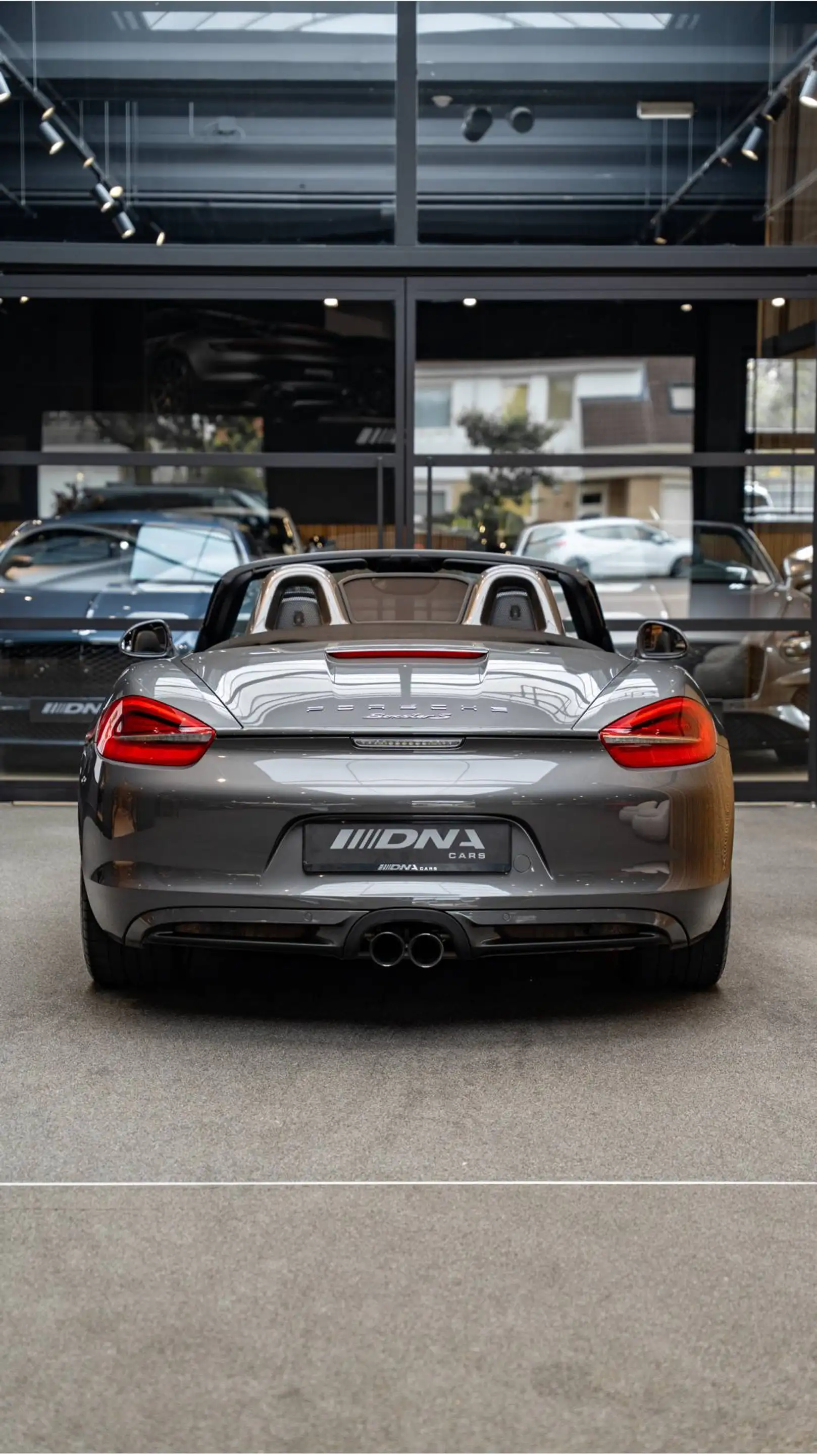 Porsche Boxster S BOSE 18-wegs Memory Sportuitlaat 3.4 PDK — photo 25