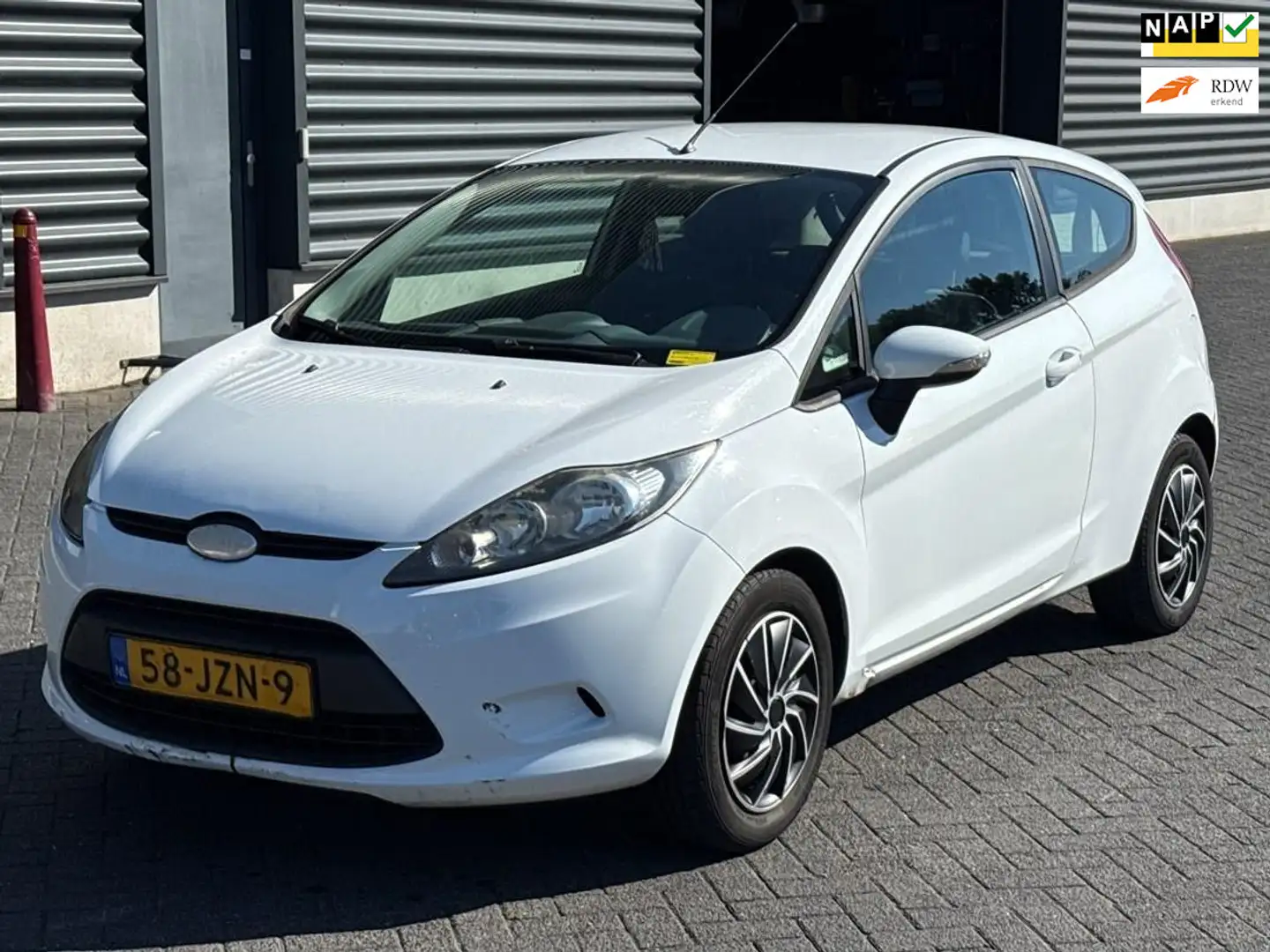 Ford Fiesta 1.25 Limited, Airco Wit - 1