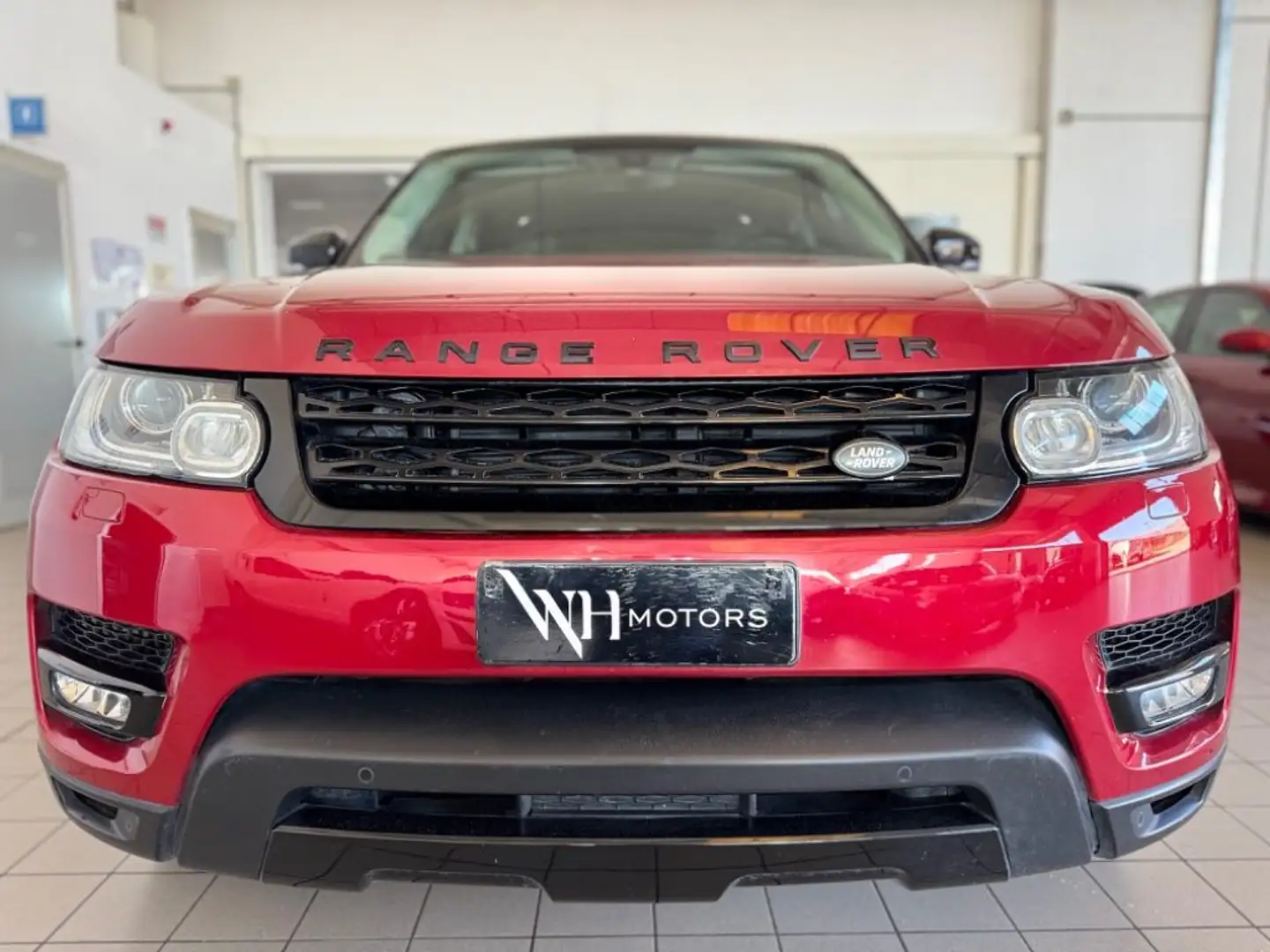 Land Rover Range Rover Sport 3.0 TDV6 HSE Dynamic"VETTURA MOLTO BELLA" Grigio - 2
