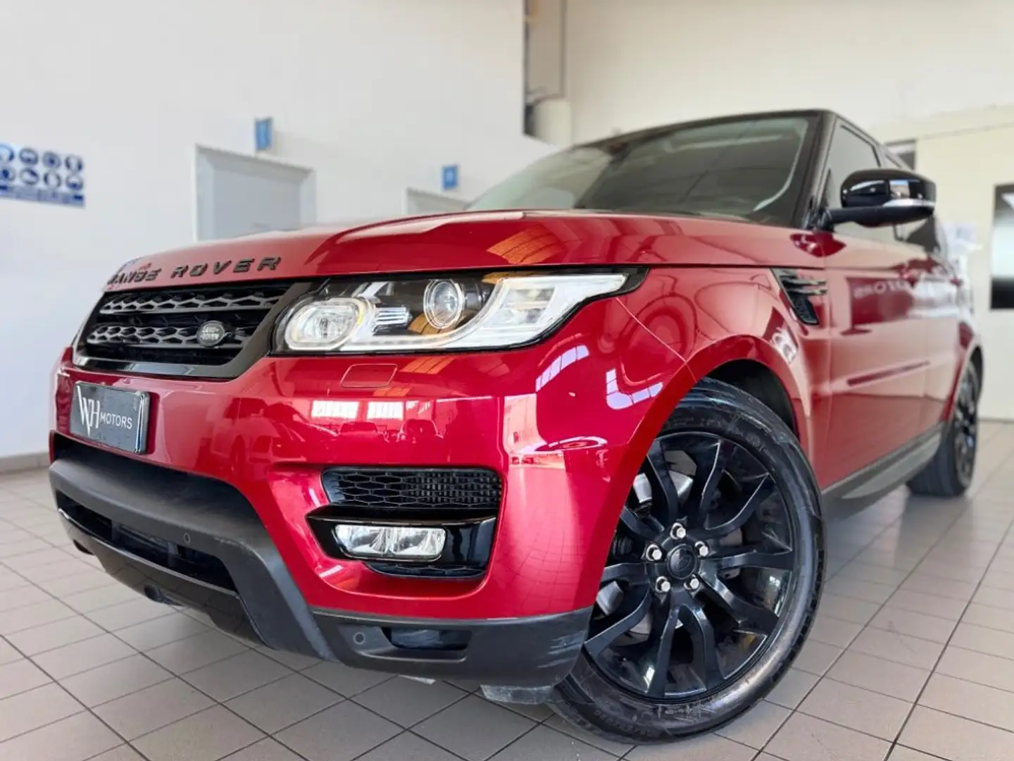 Land Rover Range Rover Sport 3.0 TDV6 HSE Dynamic"VETTURA MOLTO BELLA" Grigio - 1