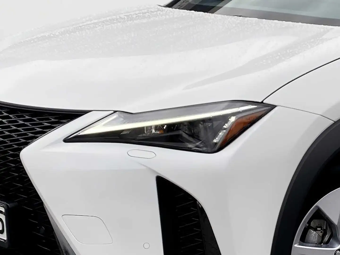 Lexus UX 300h 2.0 Hybrid F-Sport Design LED SHZ Blanc - 2