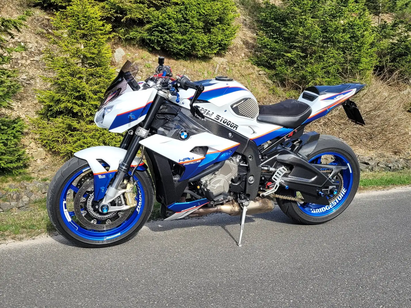 BMW S 1000 R Weiß - 1