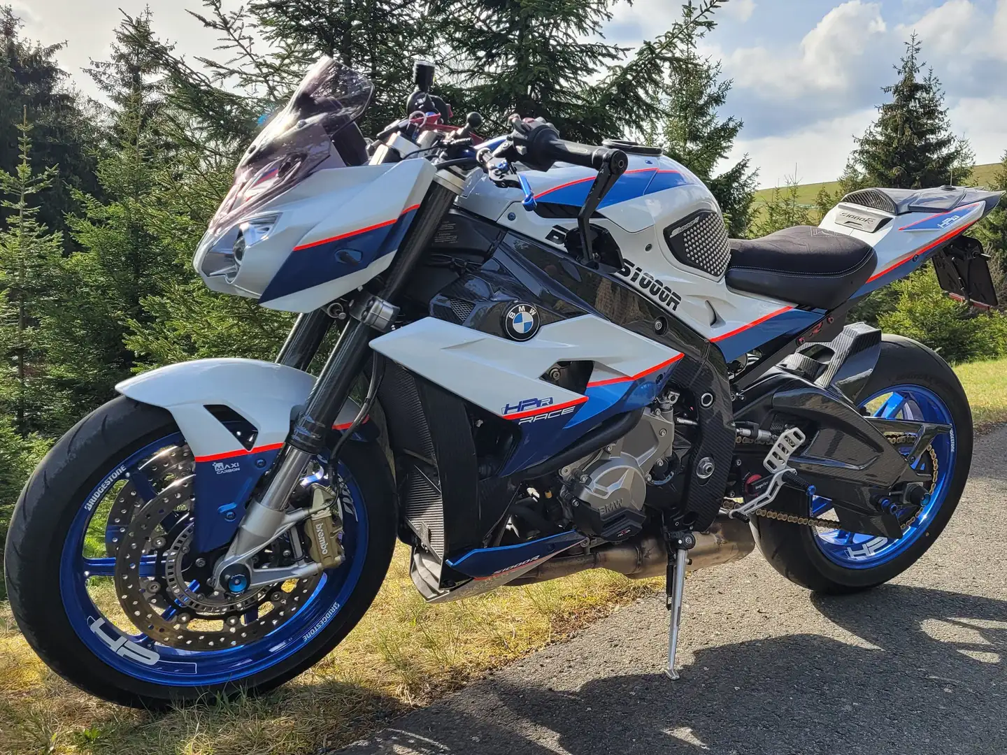 BMW S 1000 R Weiß - 2