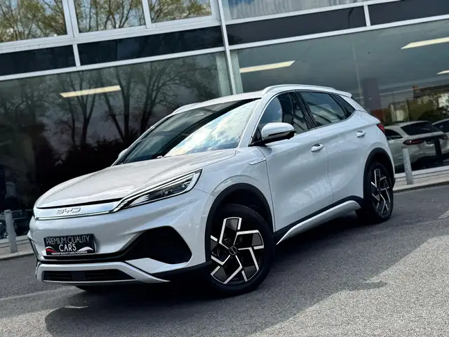 BYD Atto 3 Build Your Dreams DESIGN / MEMORY / PANO / 360CAM