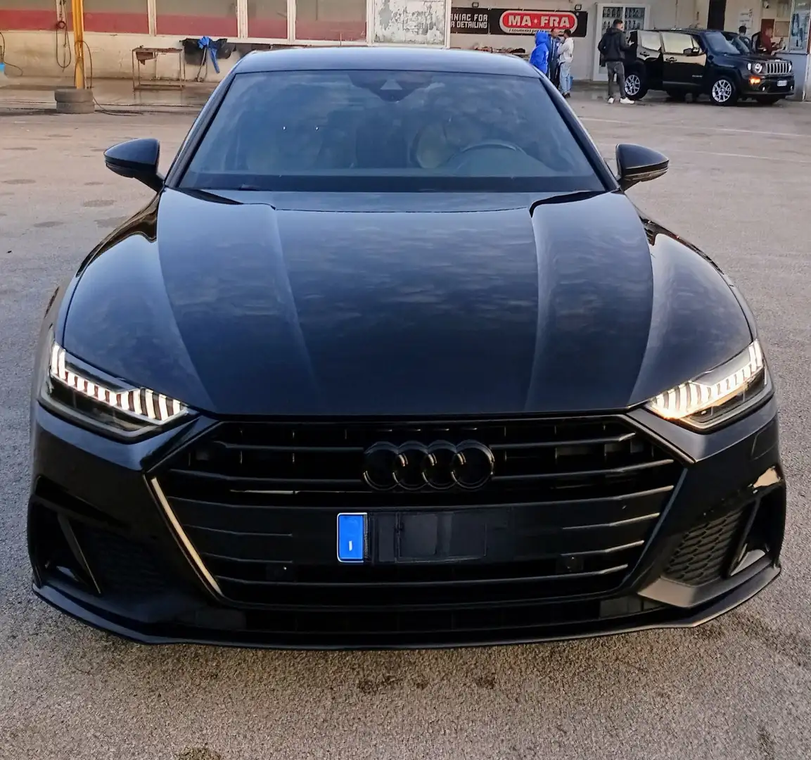 Audi A7 Sportback 50 3.0 tdi mhev Business Plus quattro ti Nero - 2