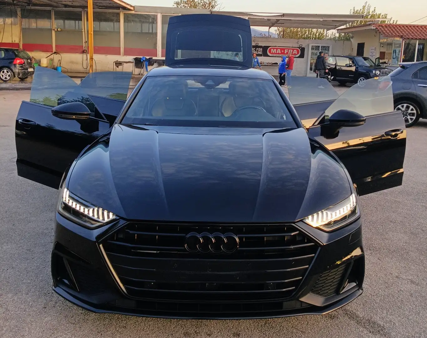 Audi A7 Sportback 50 3.0 tdi mhev Business Plus quattro ti Nero - 1