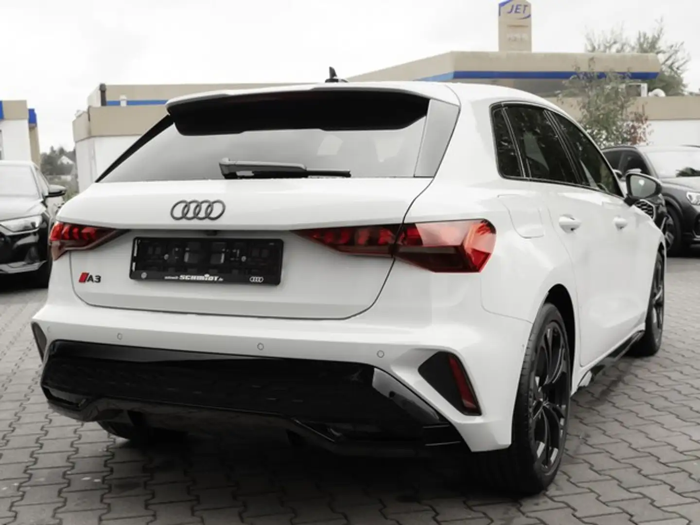 Audi A3 Sportback 35 TDI 2 x S line Navi ACC AHK LED Pa... Weiß - 2