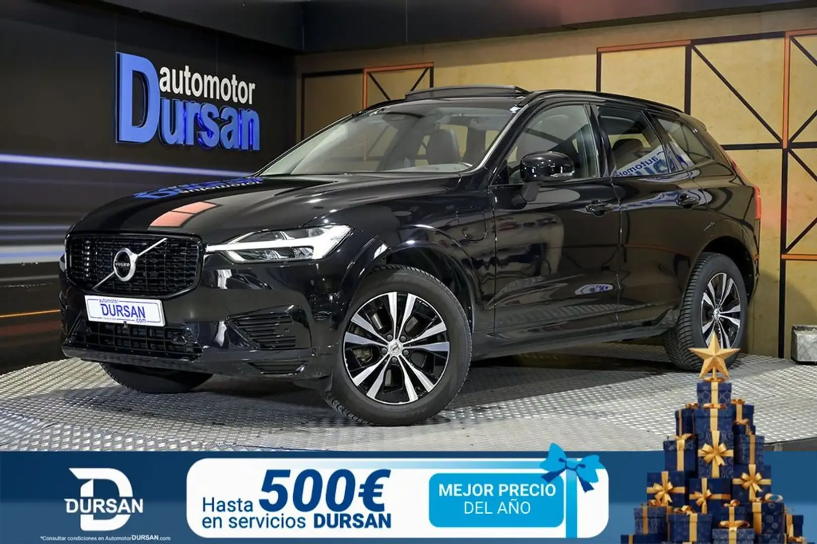 Volvo XC60 2.0 T6 AWD Recharge RDesign Auto Noir - 1