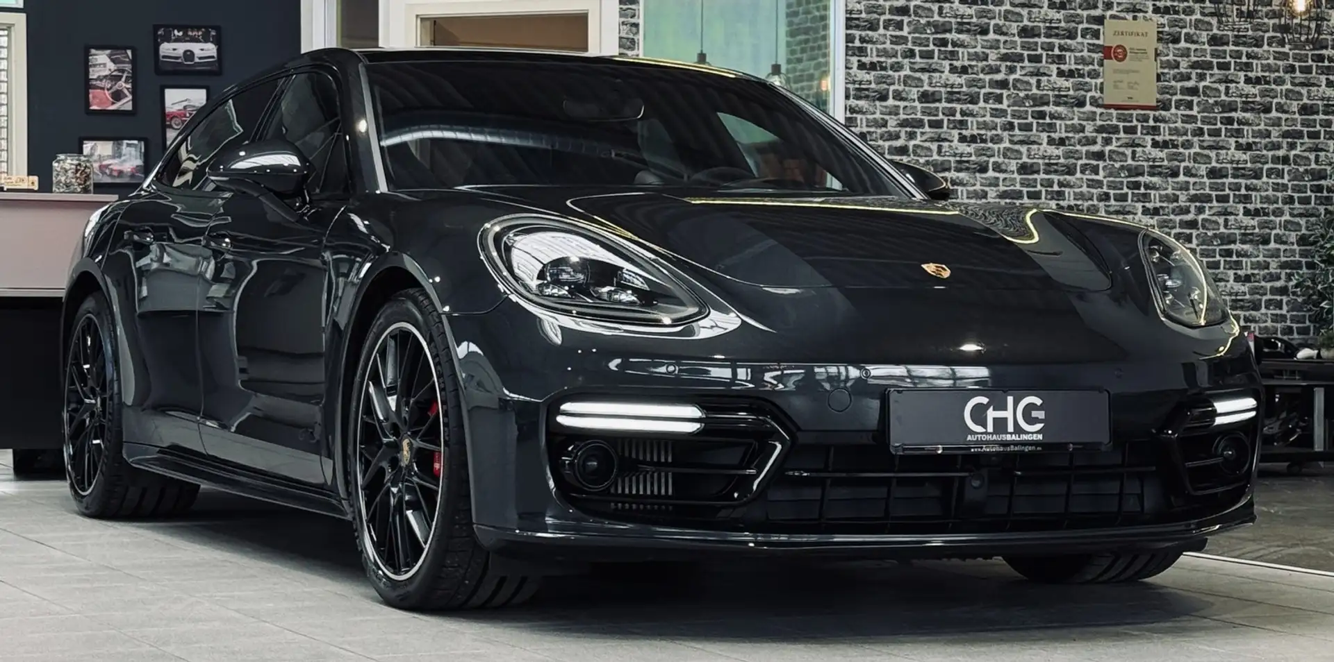 Porsche Panamera Sport Turismo GTS|VIERRADLENKUNG|MATRIX Grau - 1