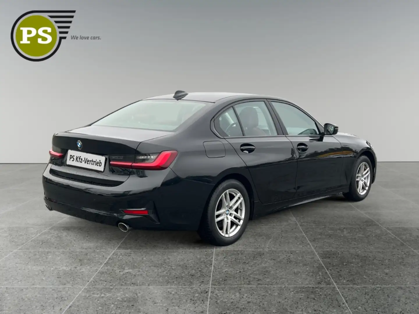 BMW 318 d Advantage Navi Digitales Cockpit Leder rot Negro - 2