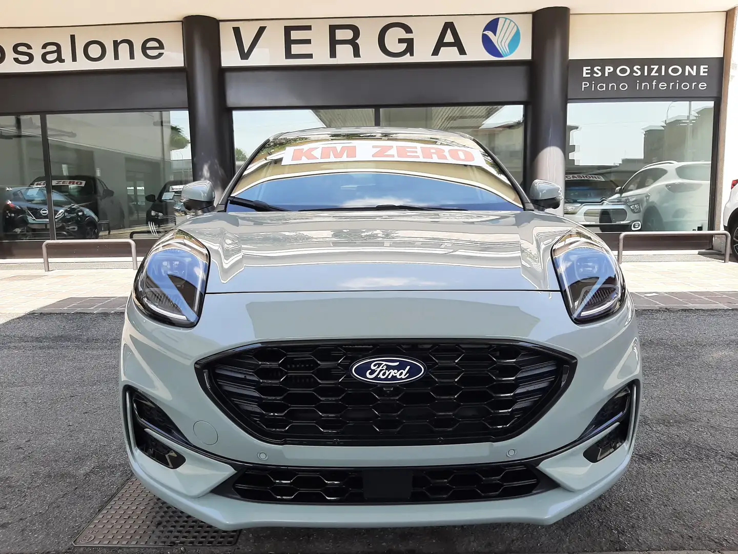 Ford Puma 1.0 ST-LINE X 125CV POWERSHIFT A7 Hybrid Gris - 1