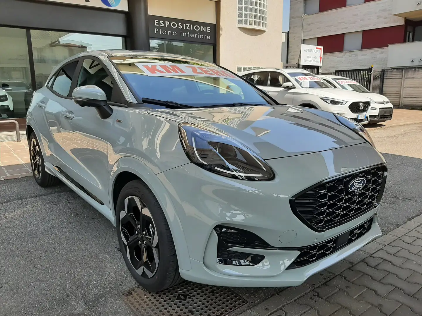 Ford Puma 1.0 ST-LINE X 125CV POWERSHIFT A7 Hybrid Gris - 2
