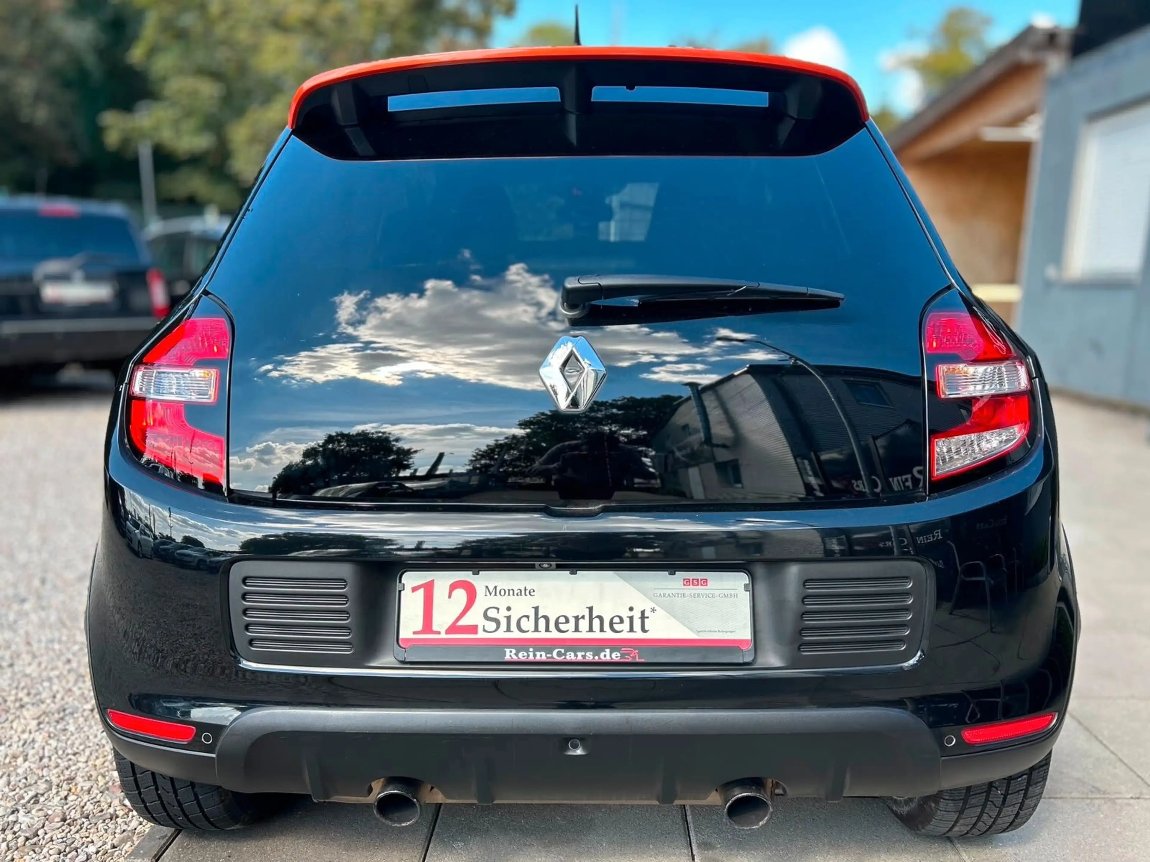 Renault Twingo GT/I.HD/NAVI/KAMERA/SHZ/TEMP/KLIMAAUT/VOL — photo 9