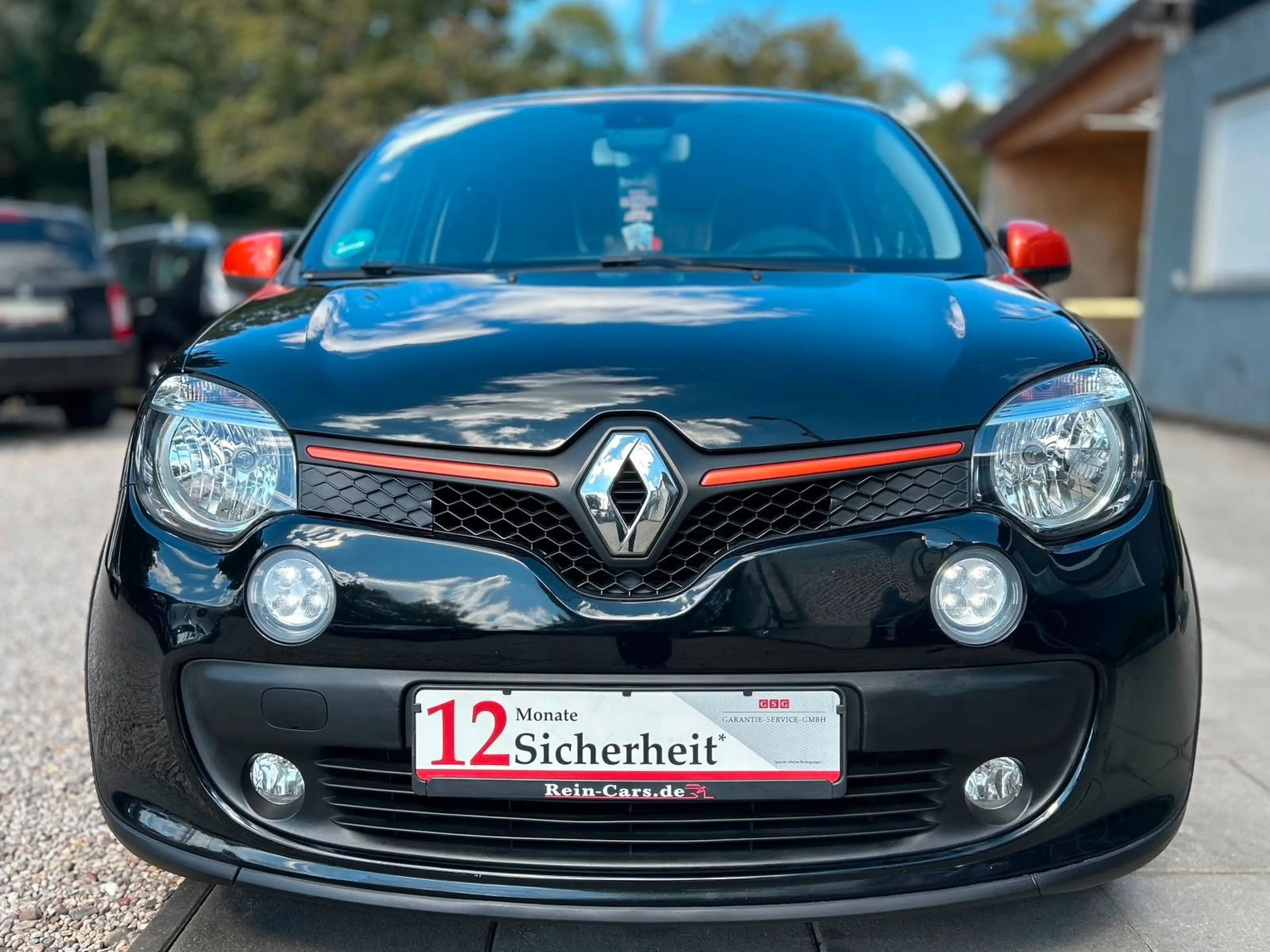 Renault Twingo GT/I.HD/NAVI/KAMERA/SHZ/TEMP/KLIMAAUT/VOL — photo 8