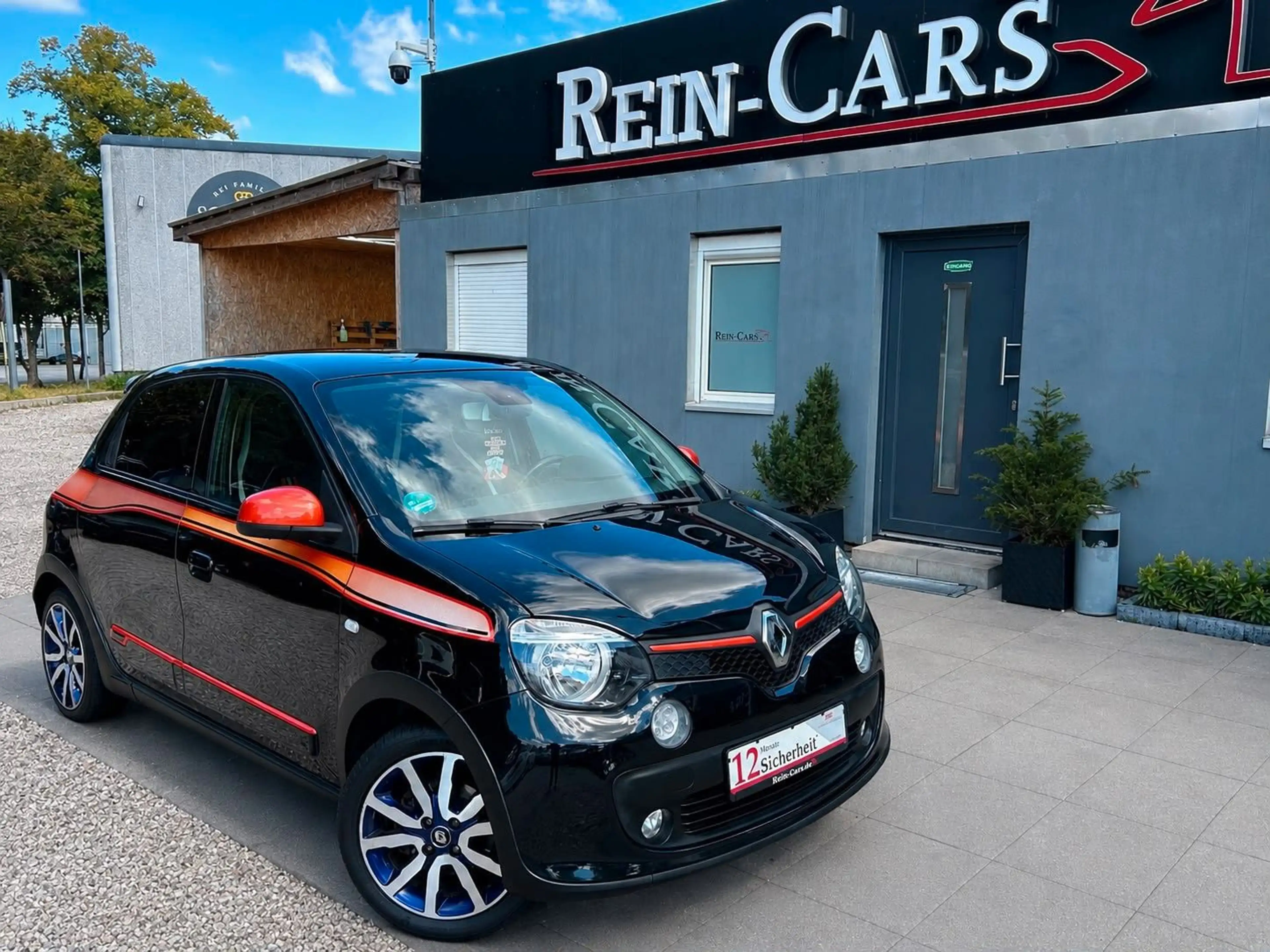 Renault Twingo GT/I.HD/NAVI/KAMERA/SHZ/TEMP/KLIMAAUT/VOL