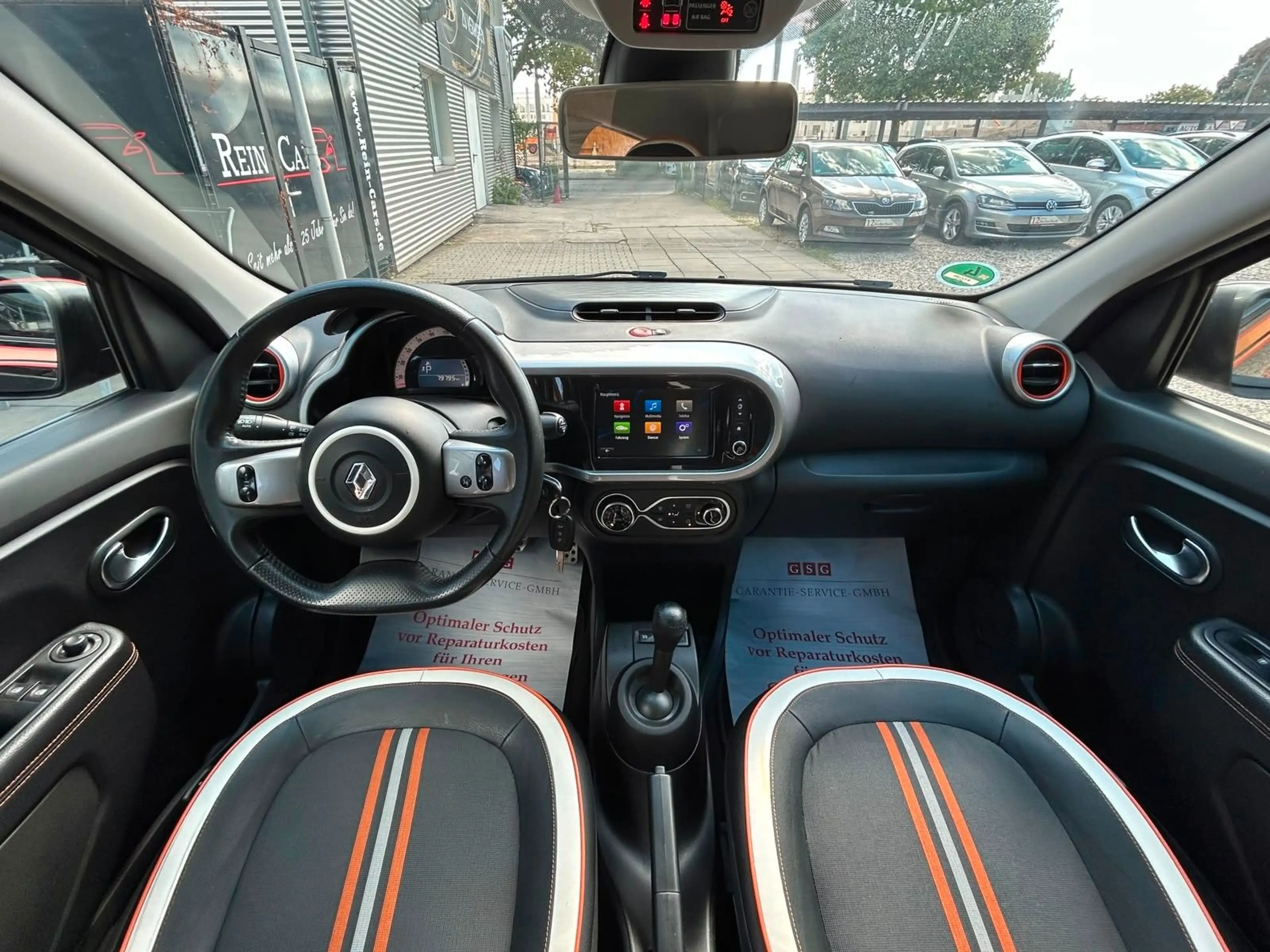 Renault Twingo GT/I.HD/NAVI/KAMERA/SHZ/TEMP/KLIMAAUT/VOL — photo 13