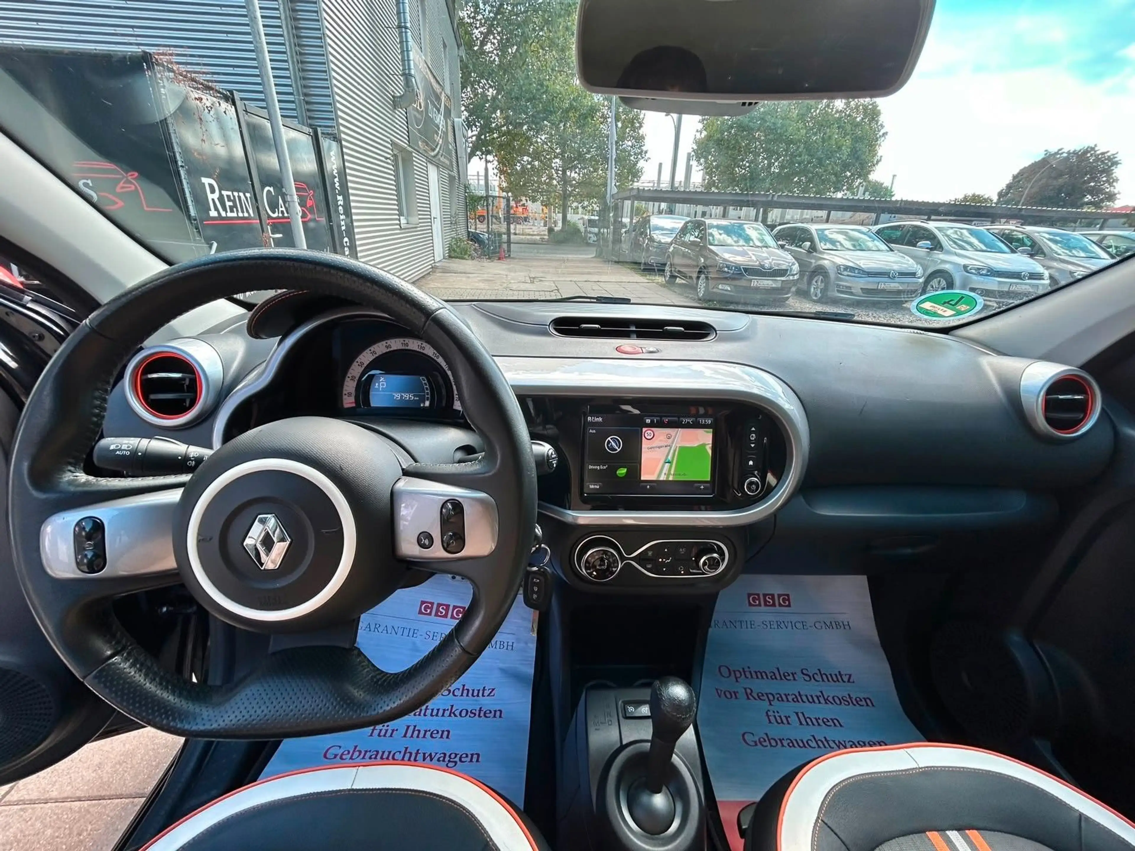 Renault Twingo GT/I.HD/NAVI/KAMERA/SHZ/TEMP/KLIMAAUT/VOL — photo 14