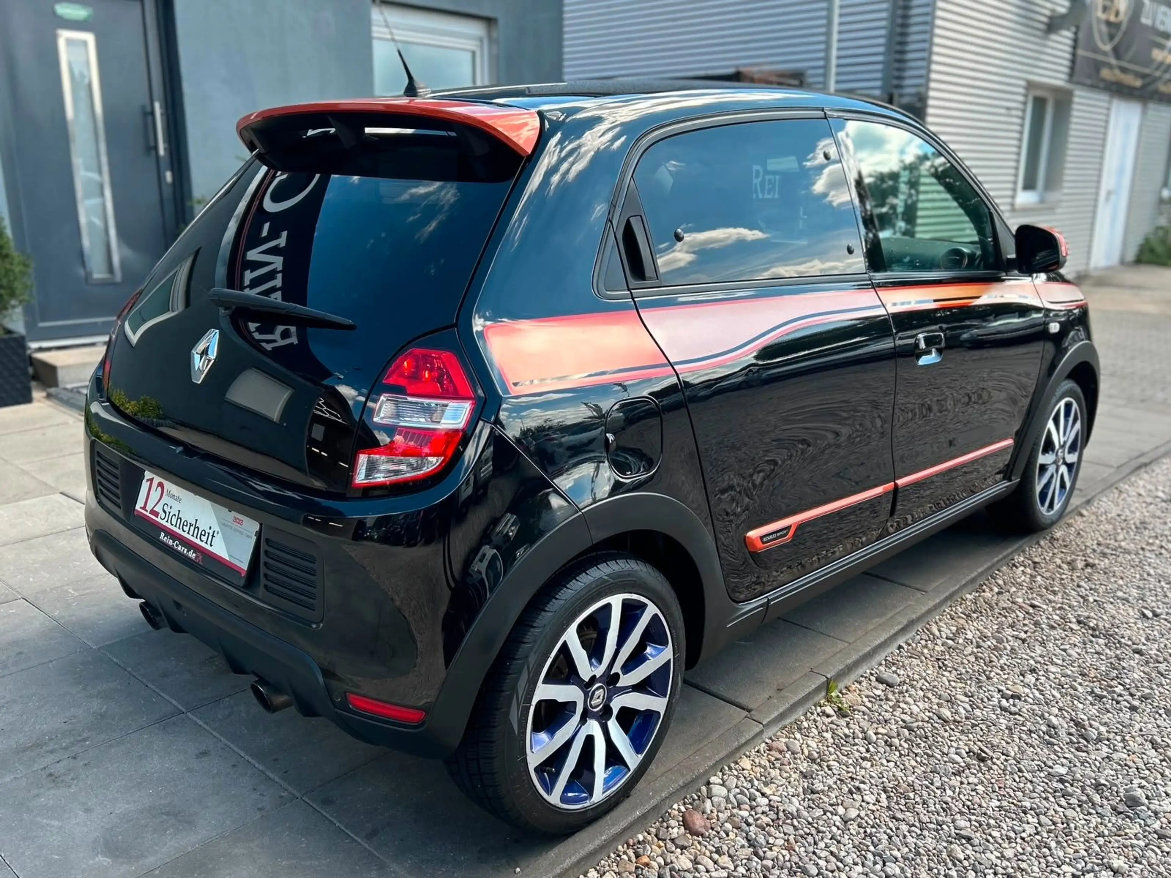 Renault Twingo GT/I.HD/NAVI/KAMERA/SHZ/TEMP/KLIMAAUT/VOL — photo 6