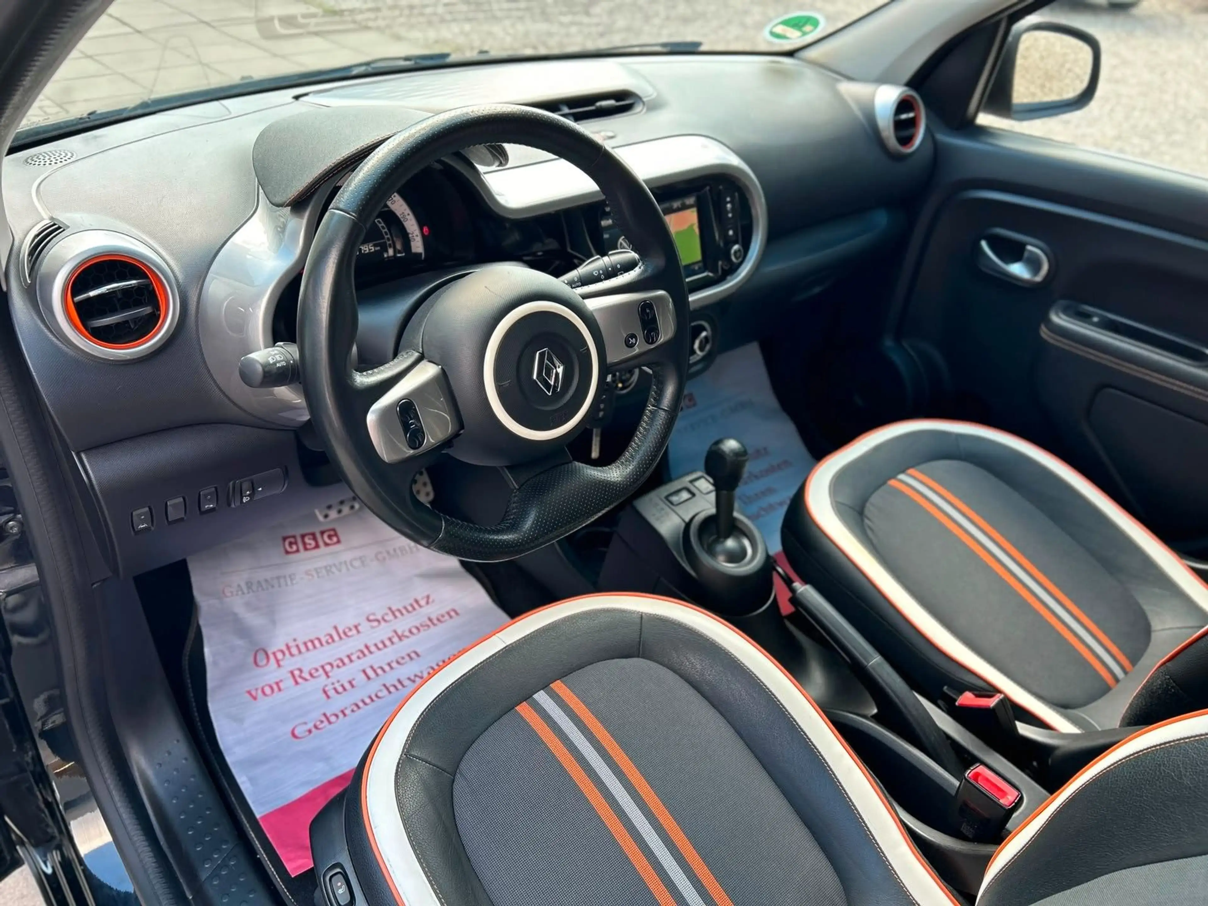Renault Twingo GT/I.HD/NAVI/KAMERA/SHZ/TEMP/KLIMAAUT/VOL — photo 11