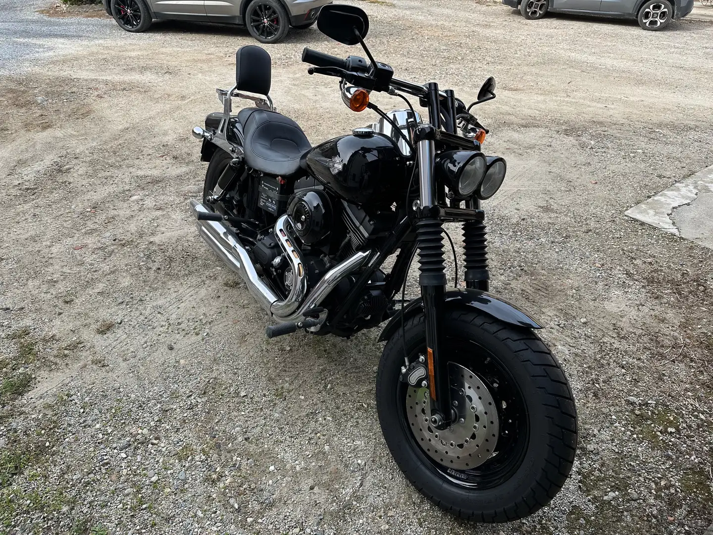 Harley-Davidson Dyna Fat Bob Nero - 1