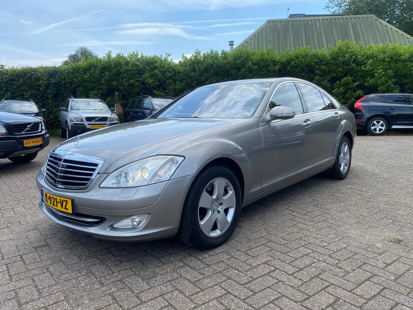 Mercedes-Benz S 500 Prestige Plus APK nieuw Šedá - 1