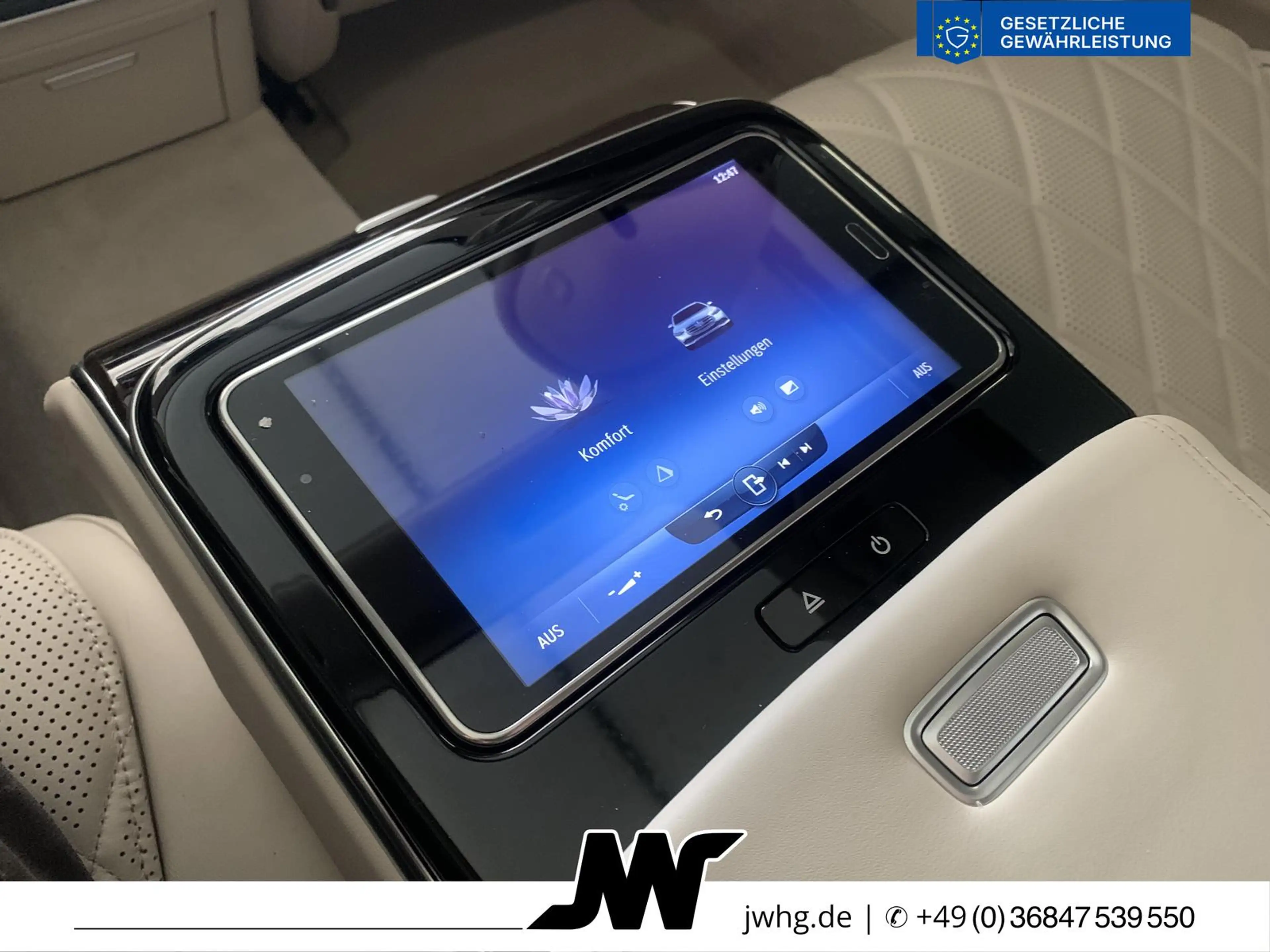 Mercedes-Benz S 350 S350 4M Lang AMG+EXKLUSIVE AUGM-HUD/MASSAGE/PANO — photo 13