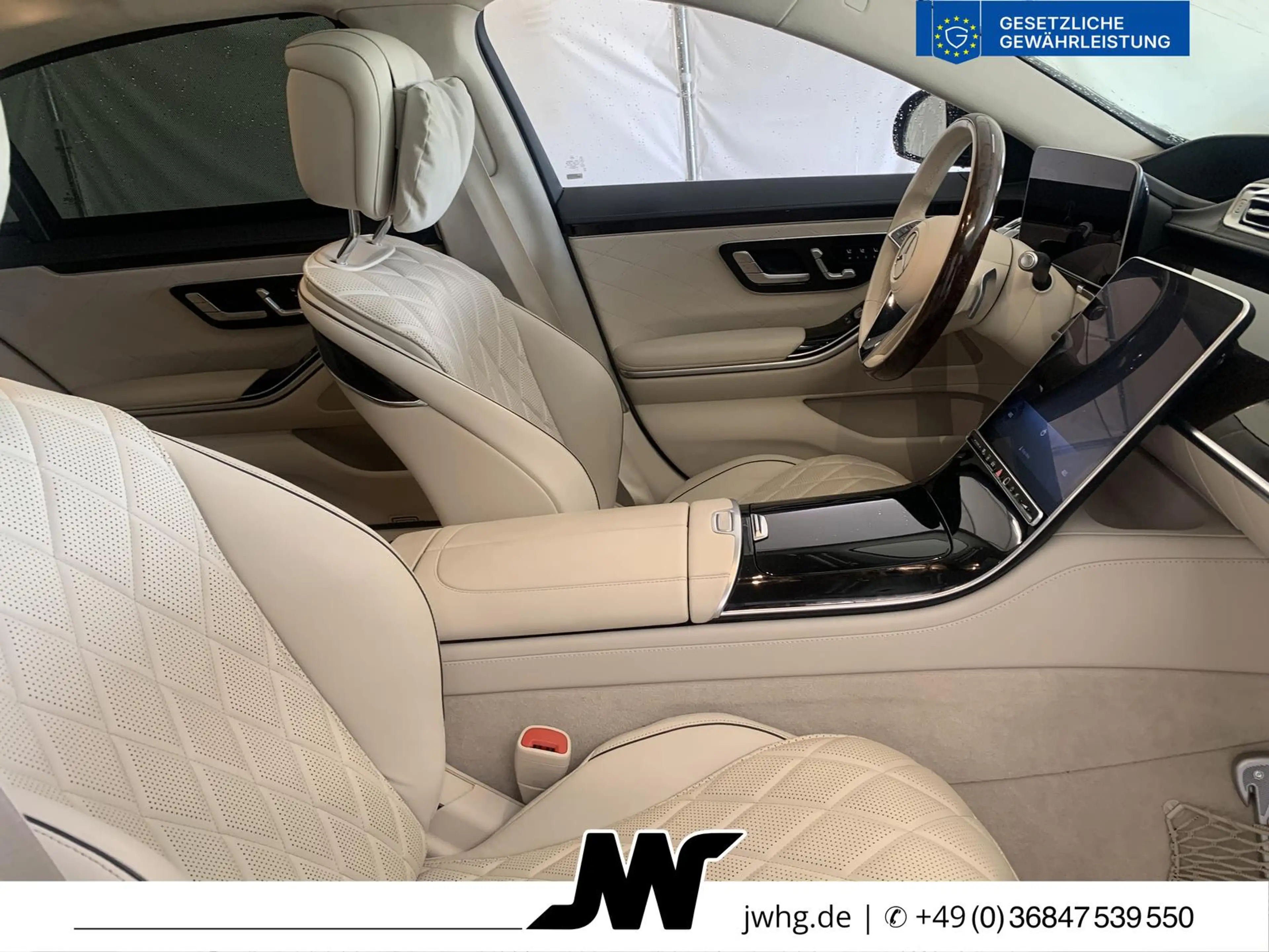 Mercedes-Benz S 350 S350 4M Lang AMG+EXKLUSIVE AUGM-HUD/MASSAGE/PANO — photo 4