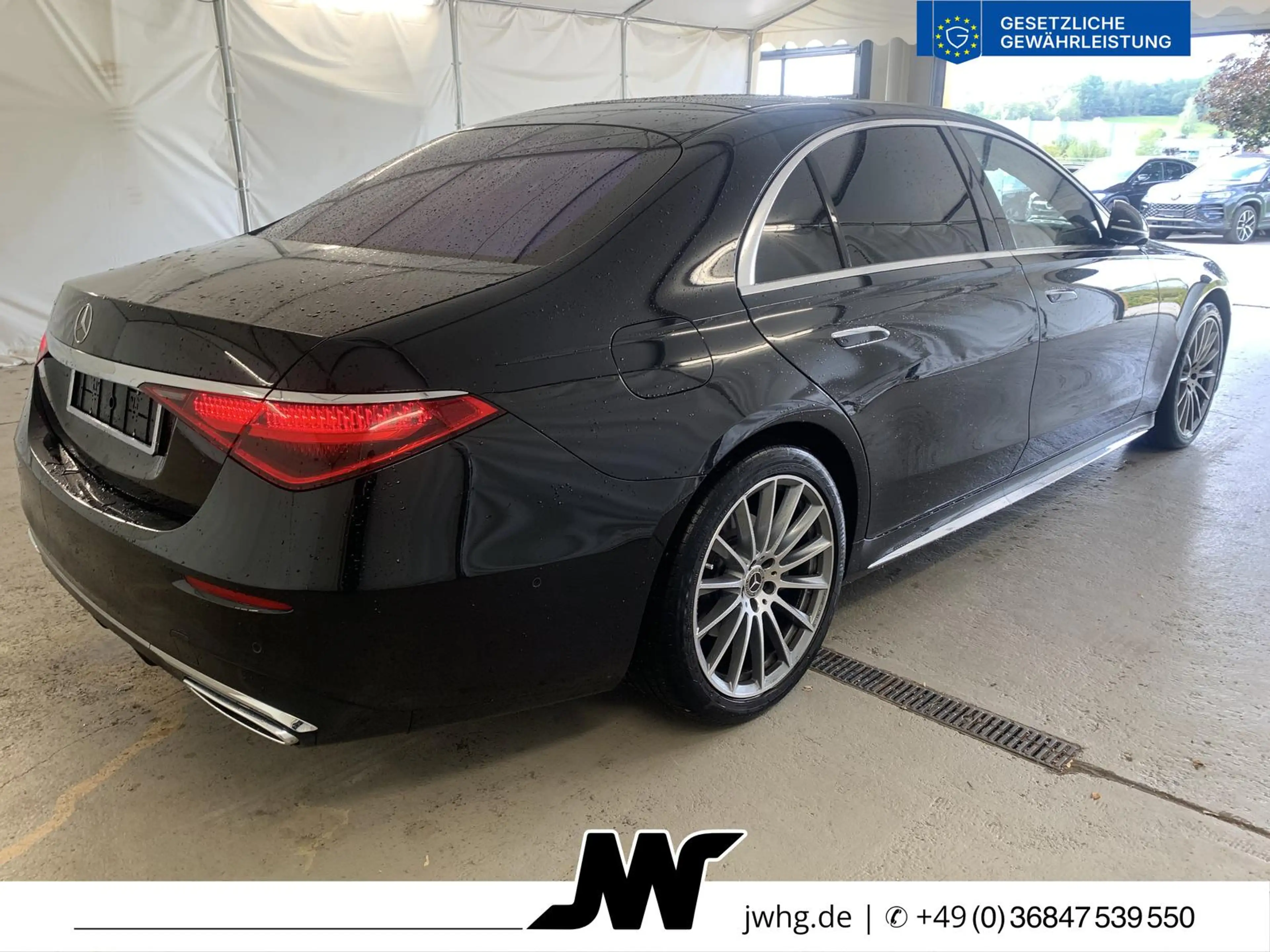 Mercedes-Benz S 350 S350 4M Lang AMG+EXKLUSIVE AUGM-HUD/MASSAGE/PANO — photo 7