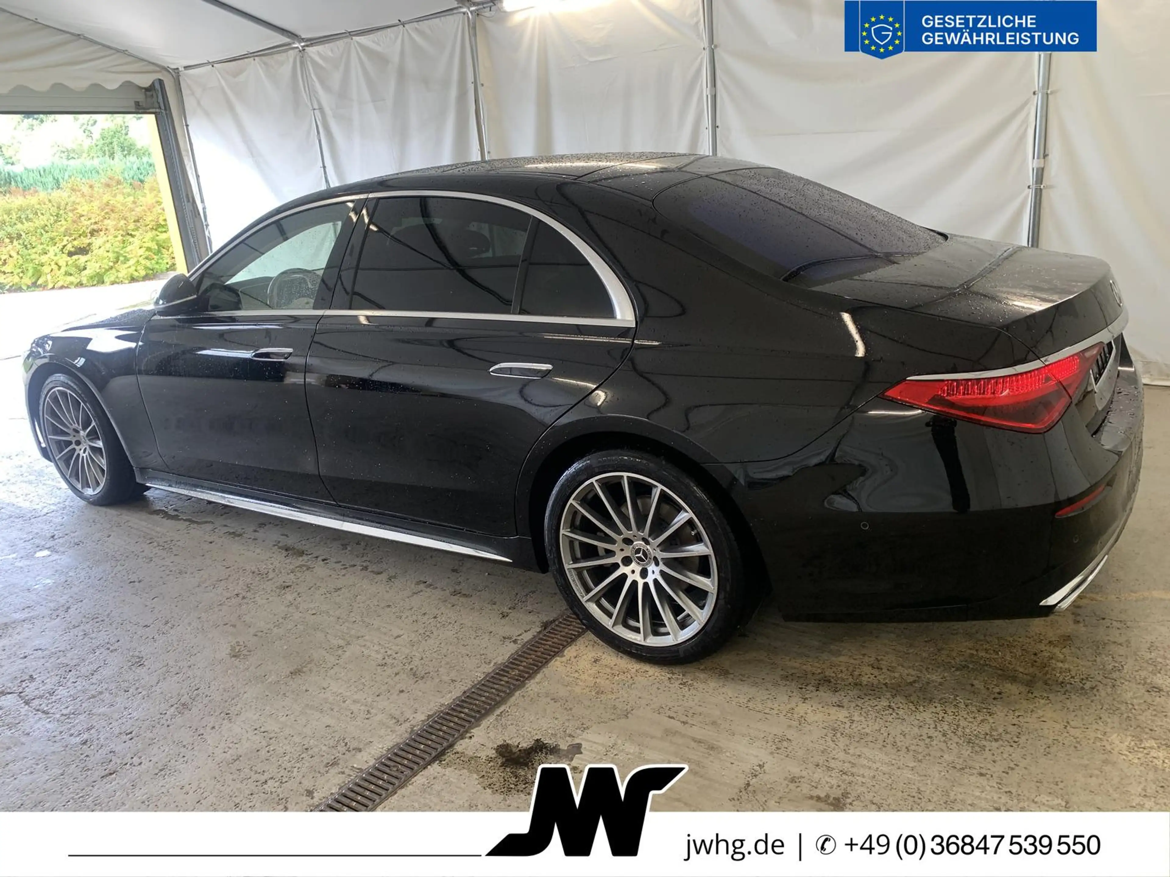 Mercedes-Benz S 350 S350 4M Lang AMG+EXKLUSIVE AUGM-HUD/MASSAGE/PANO — photo 9