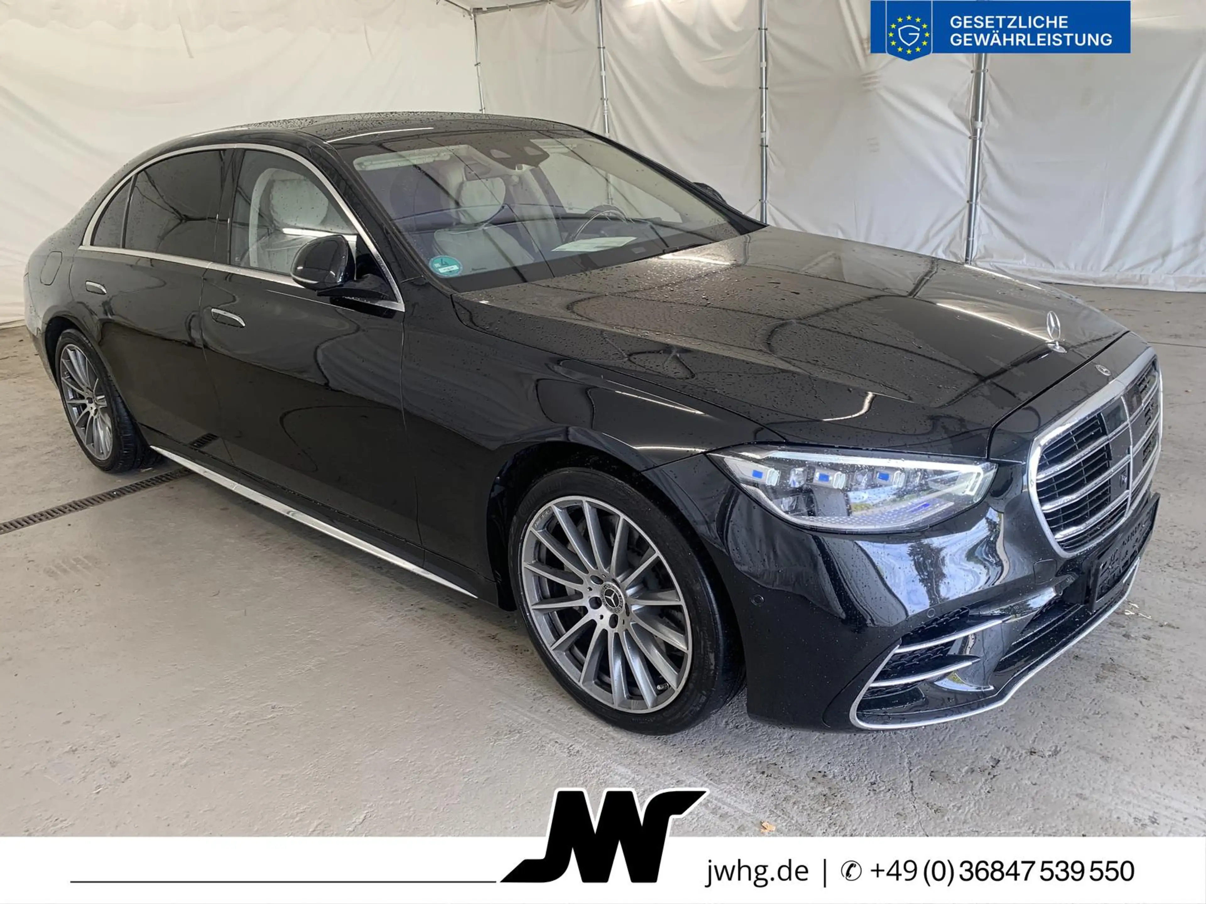Mercedes-Benz S 350 S350 4M Lang AMG+EXKLUSIVE AUGM-HUD/MASSAGE/PANO — photo 2