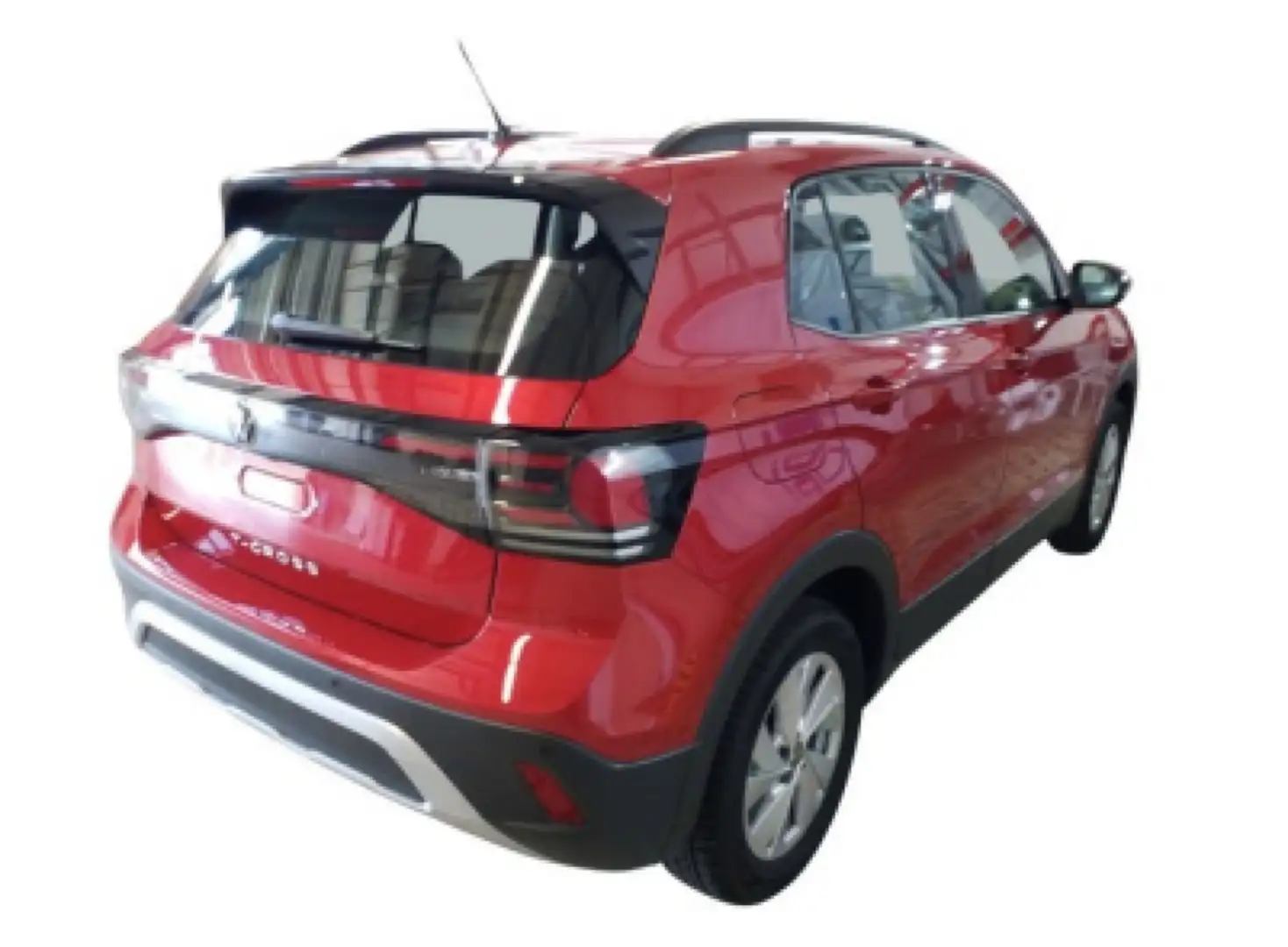 Volkswagen T-Cross 1.0 TSI Life LED ACC Kamera App Roşu - 2