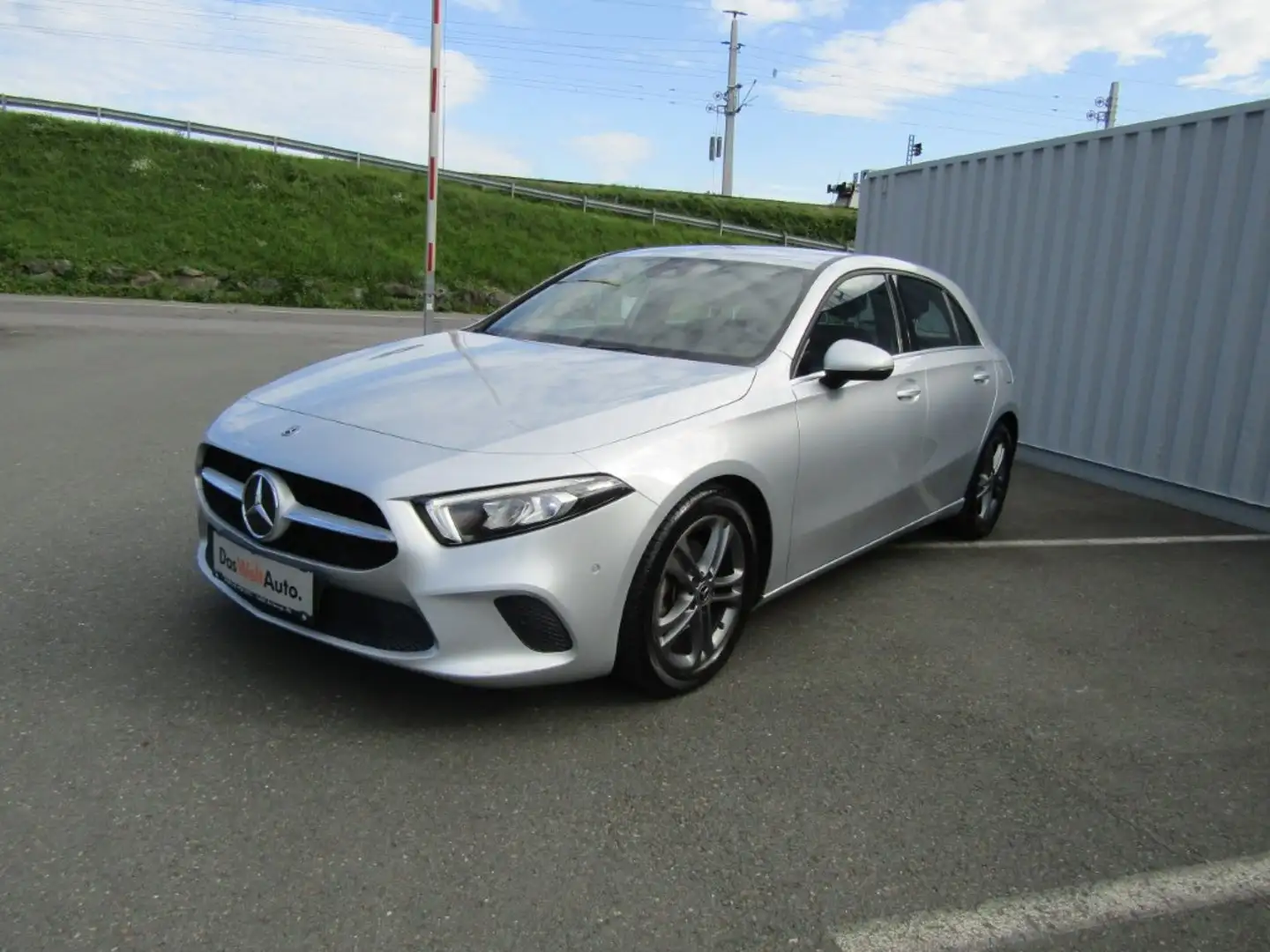 Mercedes-Benz A 180 180 d Aut. Silber - 1