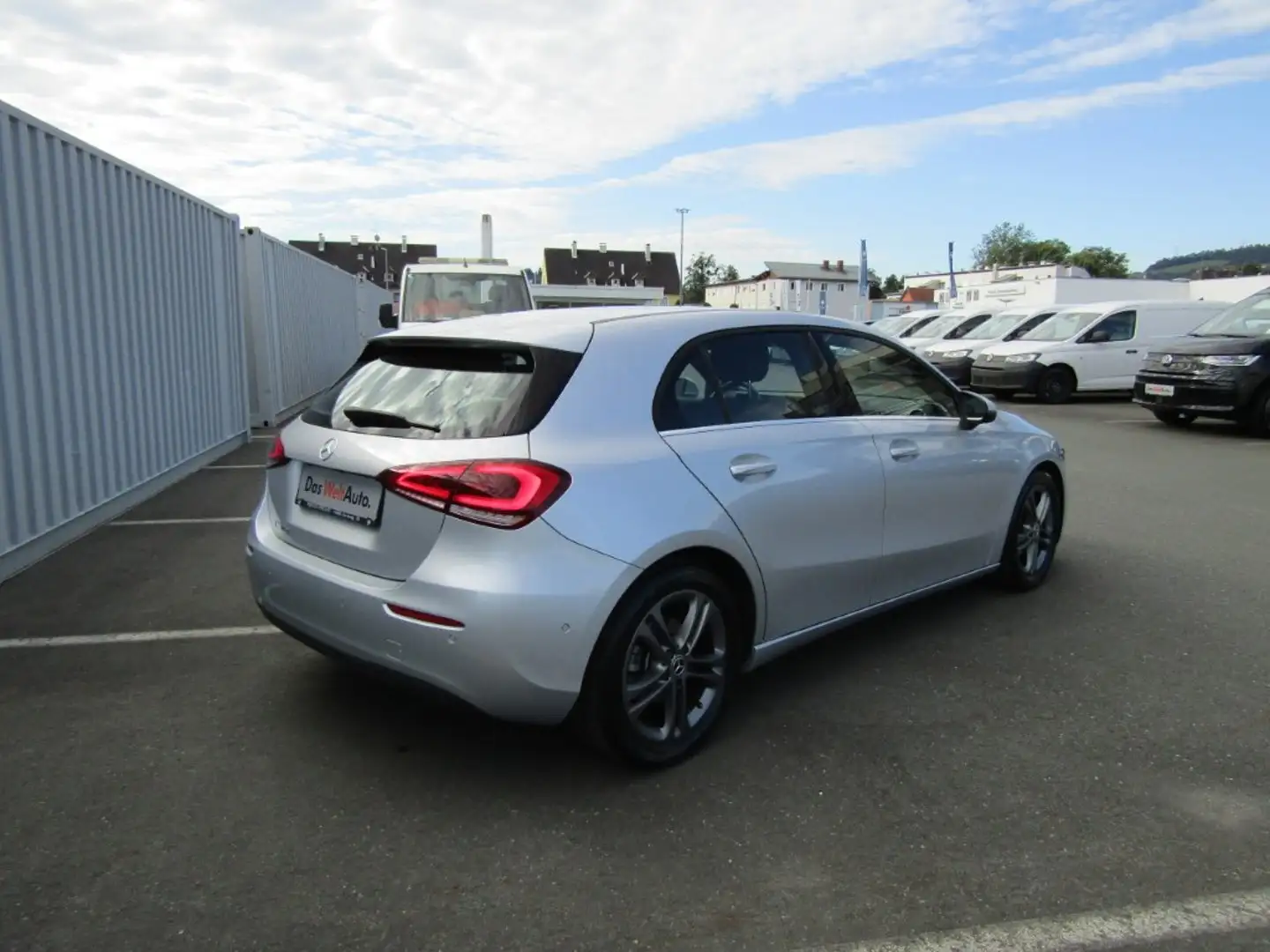 Mercedes-Benz A 180 180 d Aut. Silber - 2