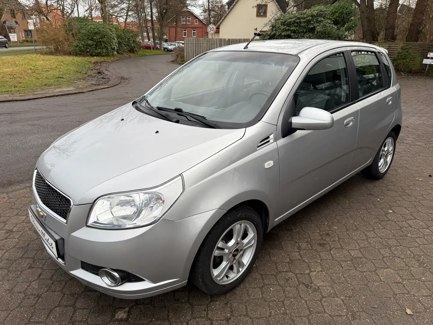 Chevrolet Aveo 1.4 LT *nur 33 TKM*HU neu*Klimaautomatik*GJ-Reifen Silber - 2