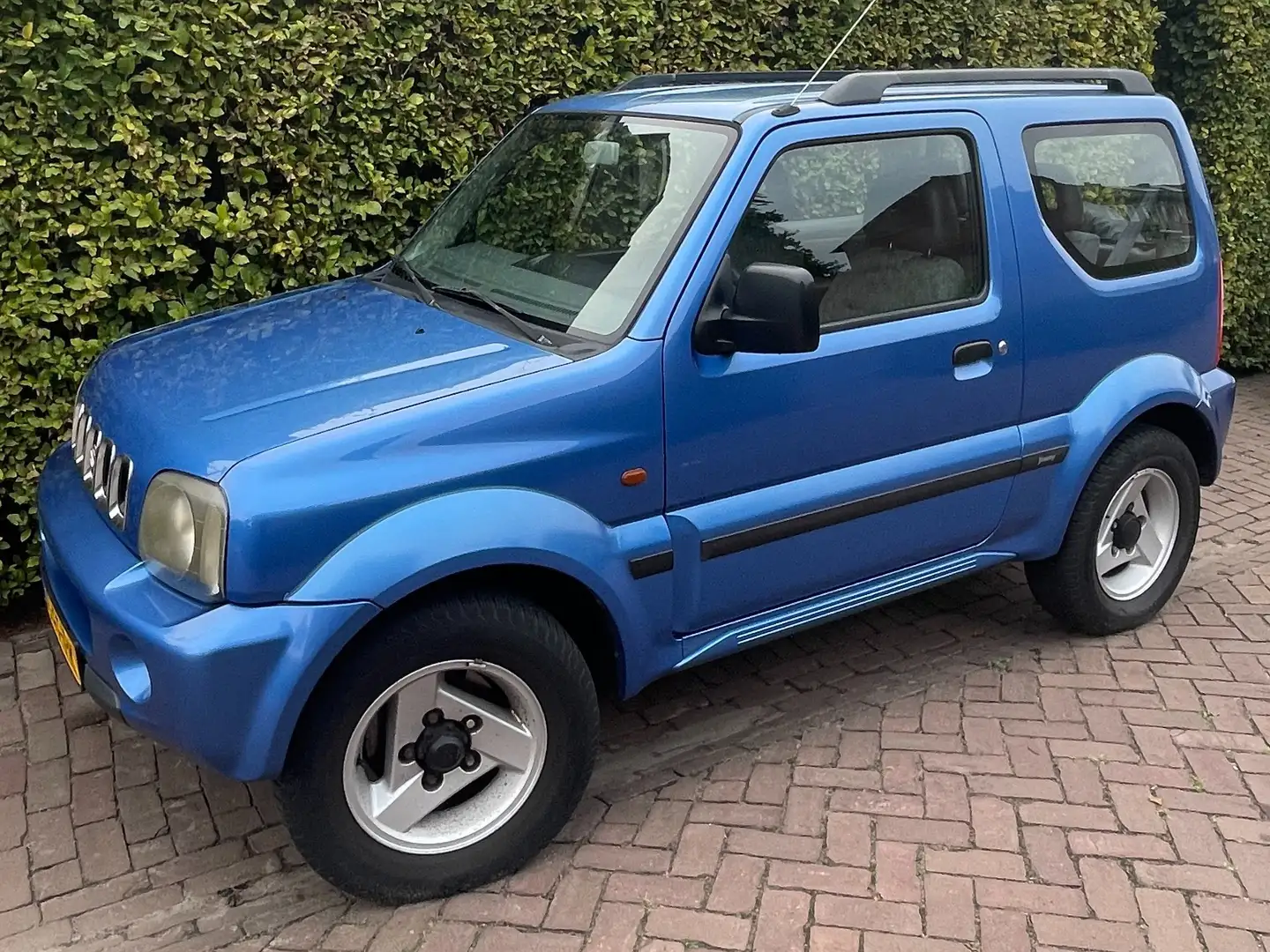 Suzuki Jimny Jimny 1.3 JX 4WD Синій - 1