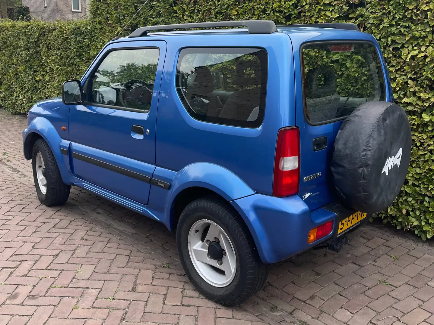 Suzuki Jimny Jimny 1.3 JX 4WD Синій - 2
