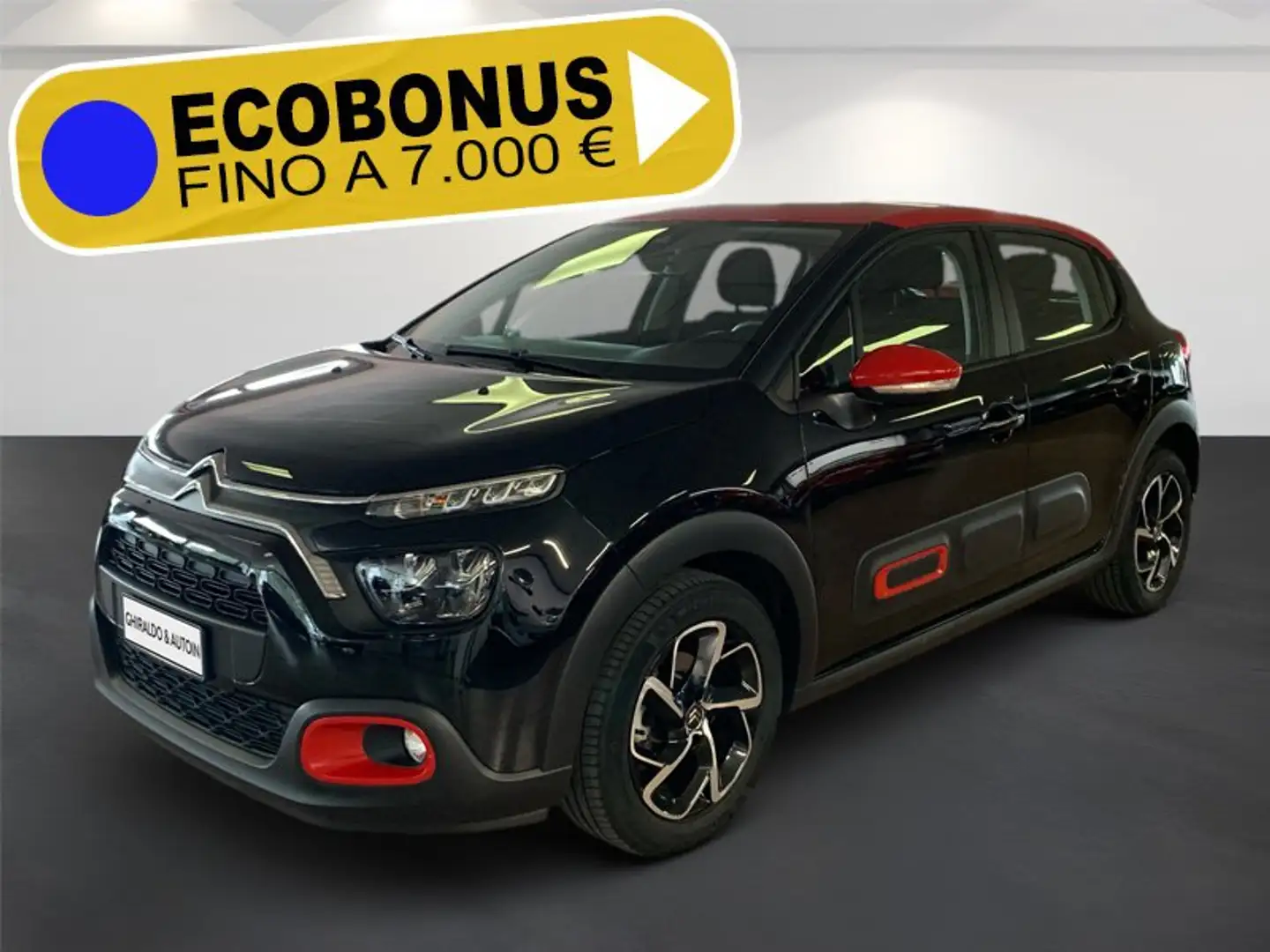 Citroen C3 III 2017 1.2 puretech Shine s&s 83cv neopatentati Gris - 1