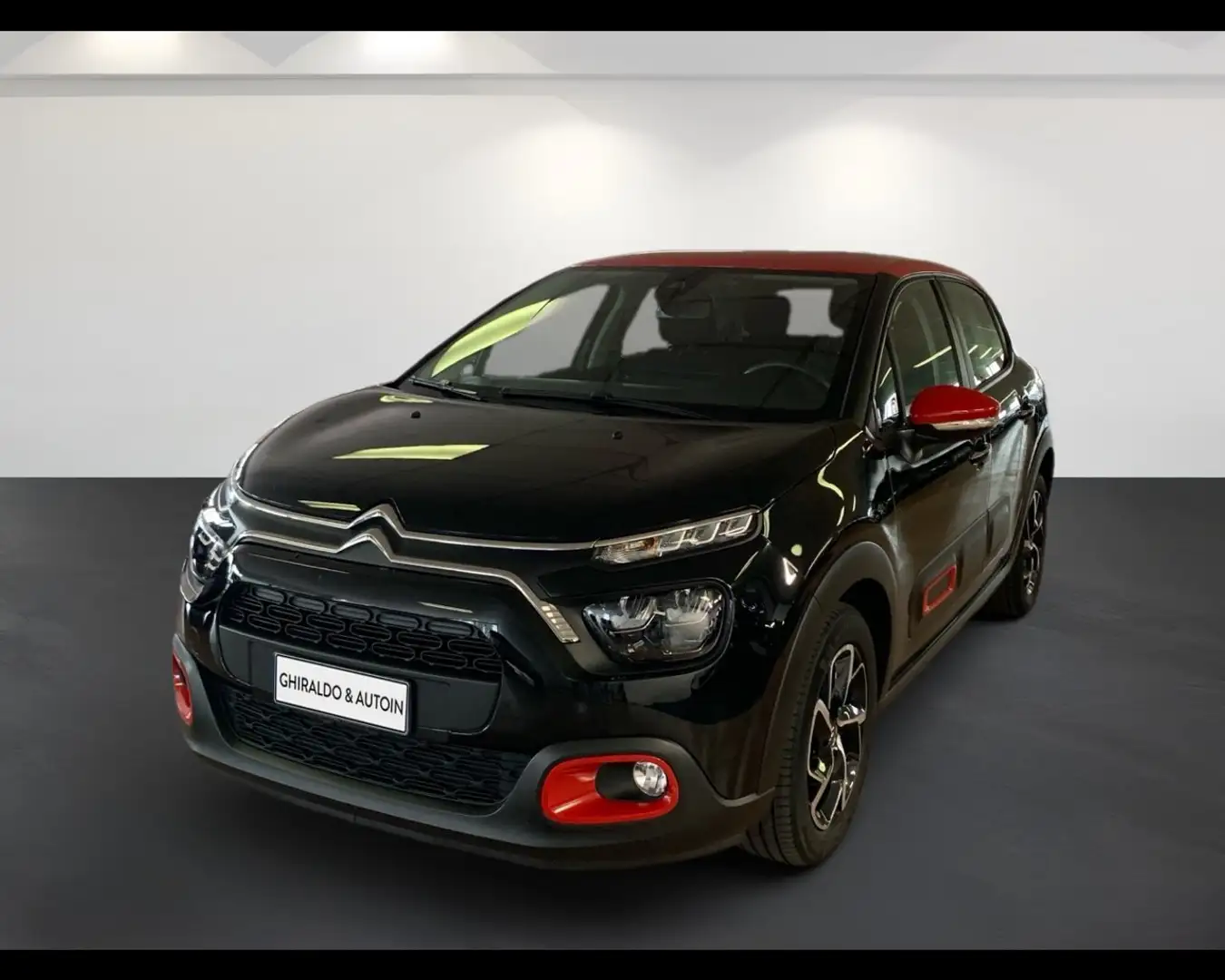 Citroen C3 III 2017 1.2 puretech Shine s&s 83cv neopatentati Gris - 2