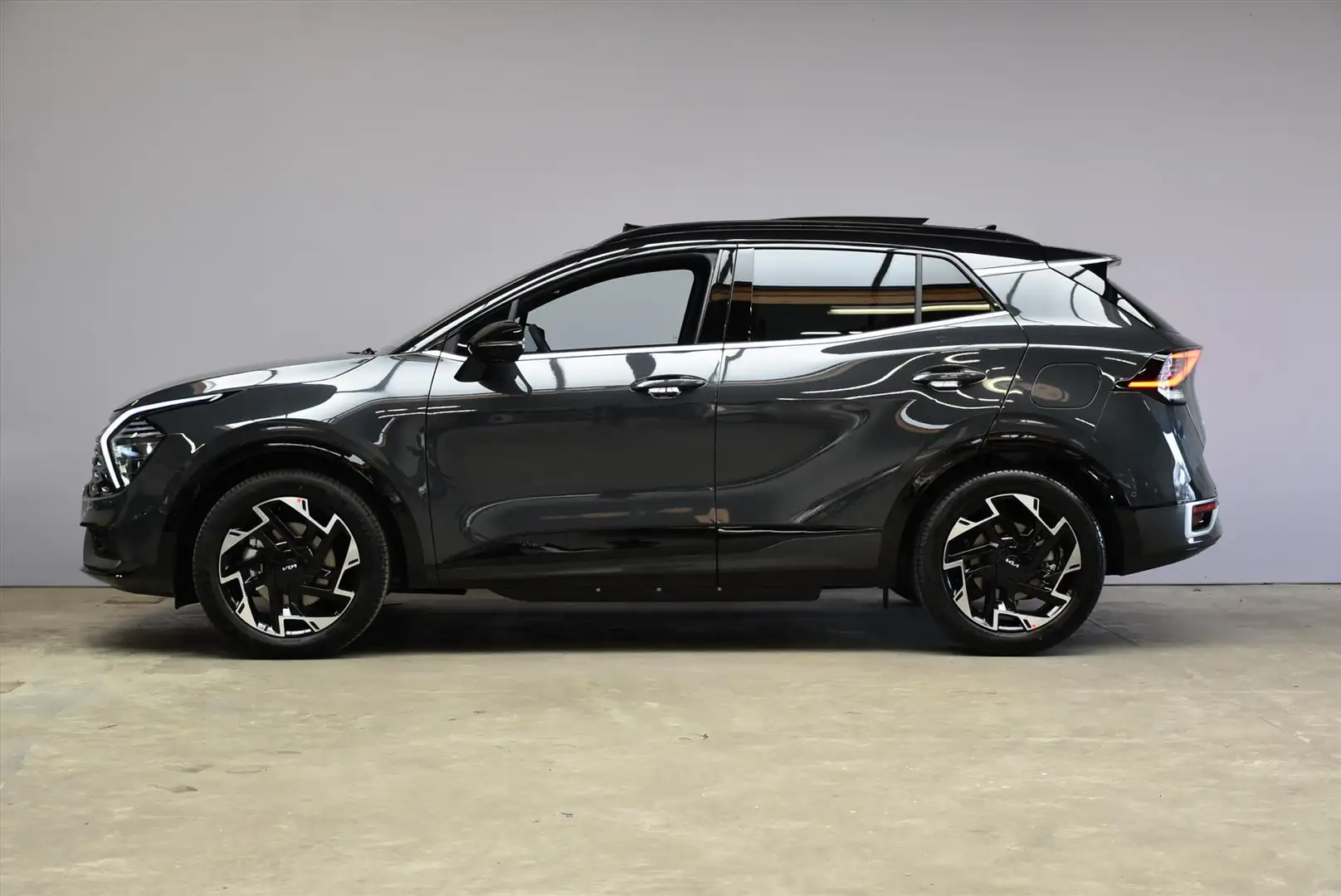 Kia Sportage 1.6 T-GDi 245pk Plug-In Hybrid AT6 4WD GT-PlusLine Gris - 2