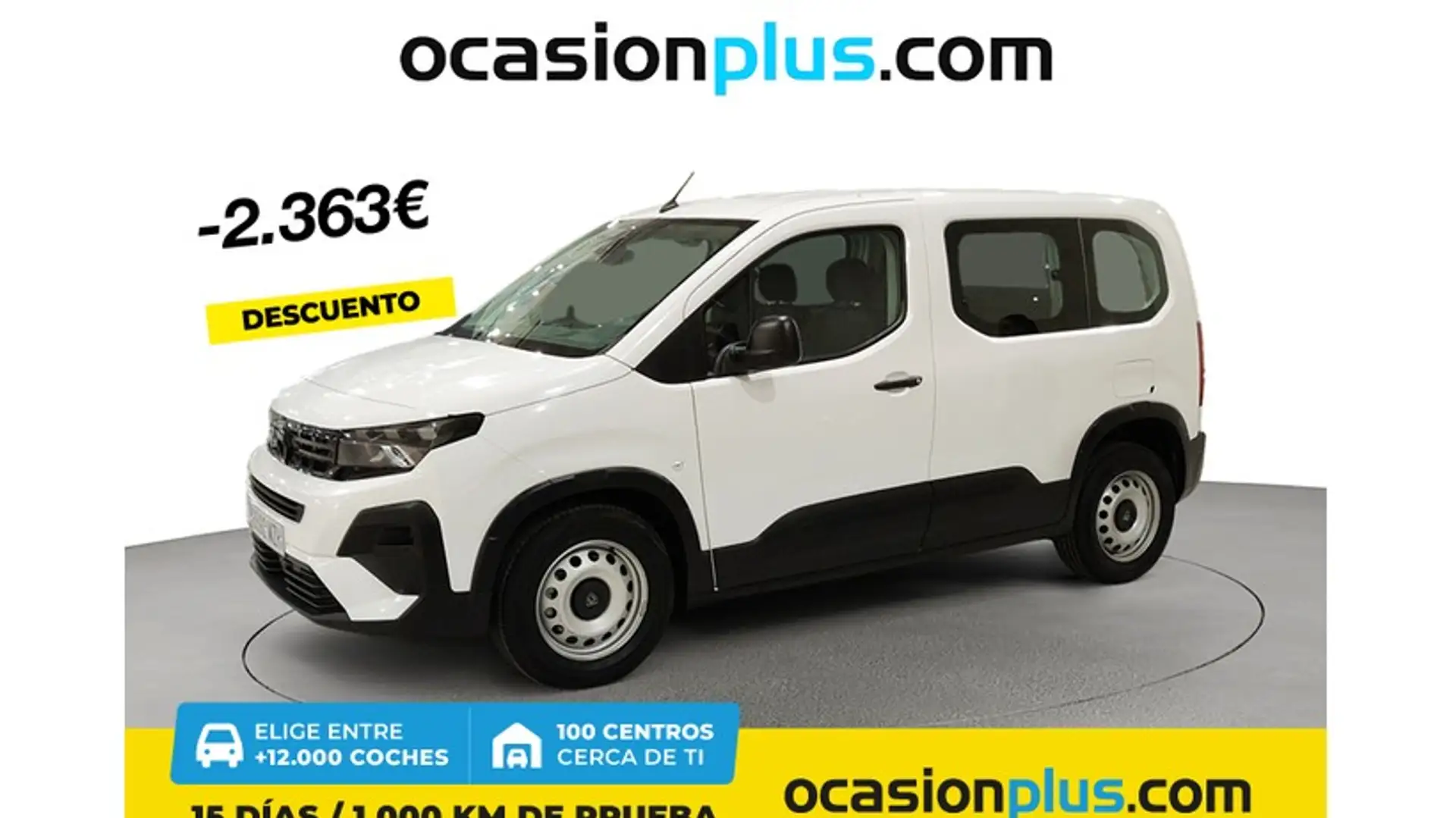 Peugeot Rifter 1.5BlueHDi S&S Standard Allure 100 Blanco - 1