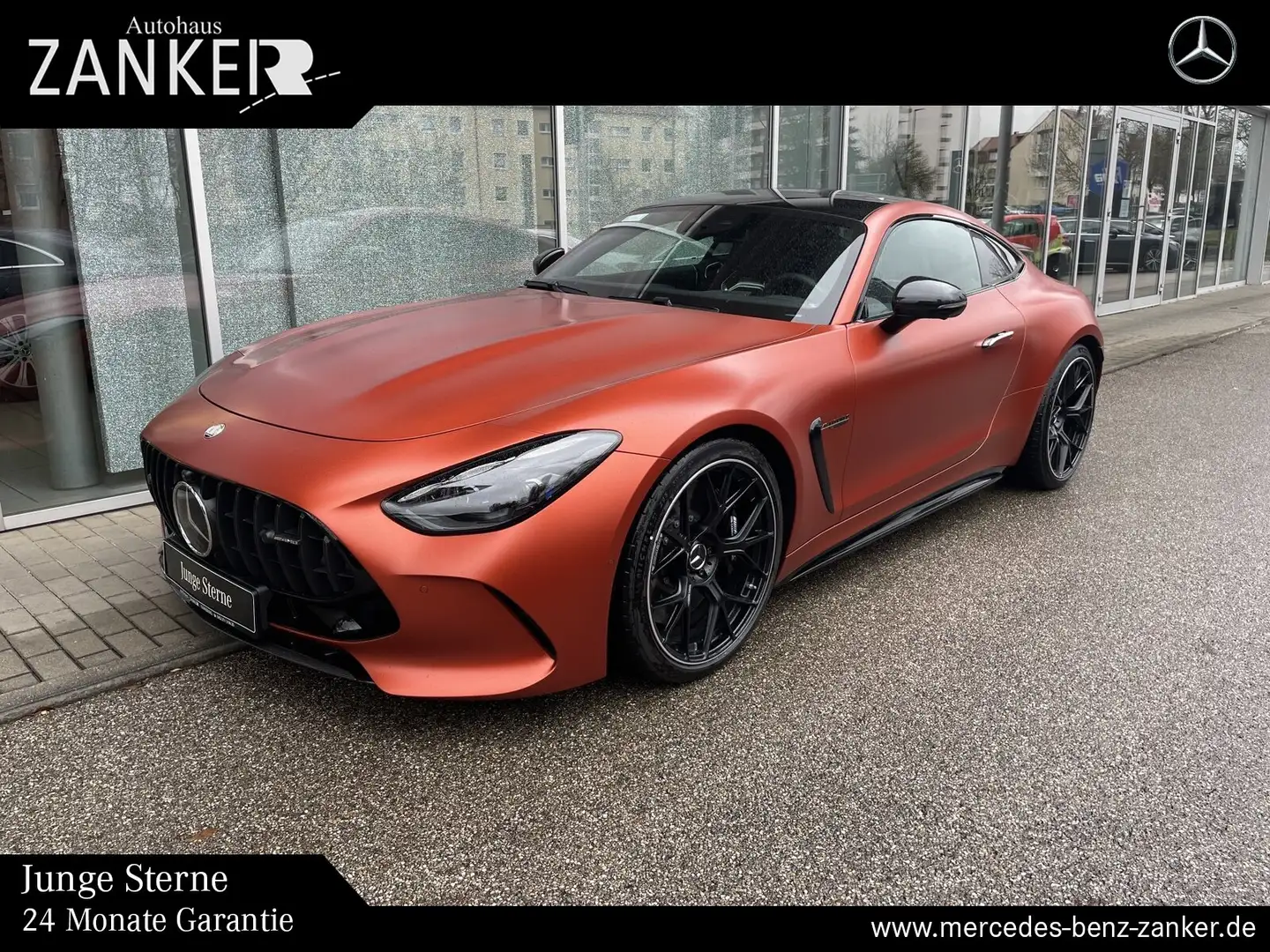Mercedes-Benz AMG GT Mercedes-AMG GT 63 S E PERFORMANCE *PREMIUM* Navi Orange - 1