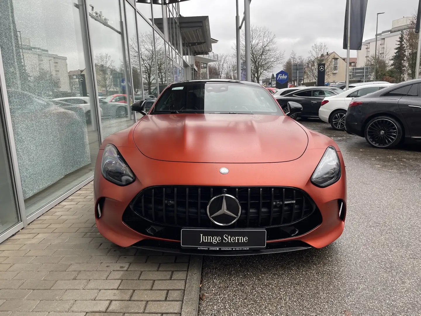 Mercedes-Benz AMG GT Mercedes-AMG GT 63 S E PERFORMANCE *PREMIUM* Navi Orange - 2
