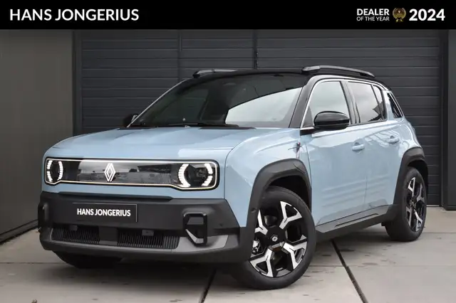 Renault R 4 Techno | Achteruitrijcamera | Elektronisch geregel