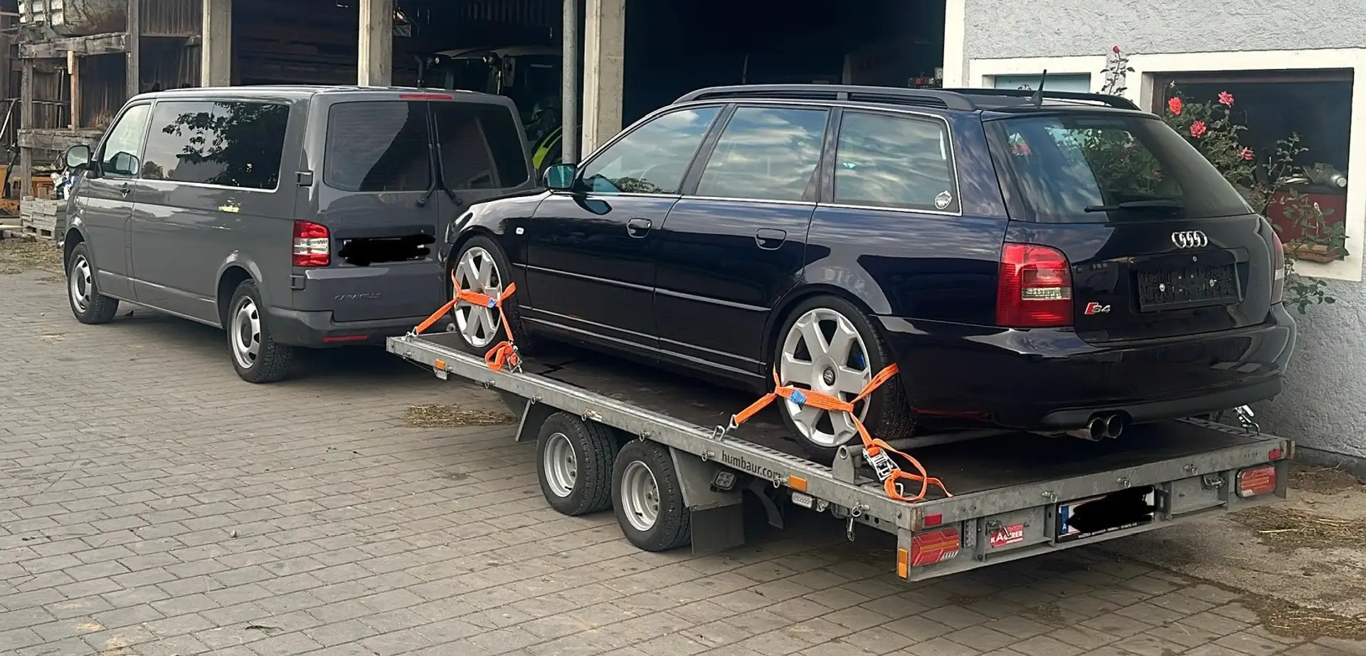 Audi S4 B5 Czarny - 1