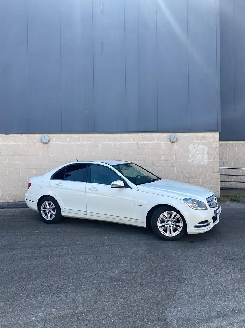 Mercedes-Benz C 220 220CDI BE Avantgarde Alb - 2