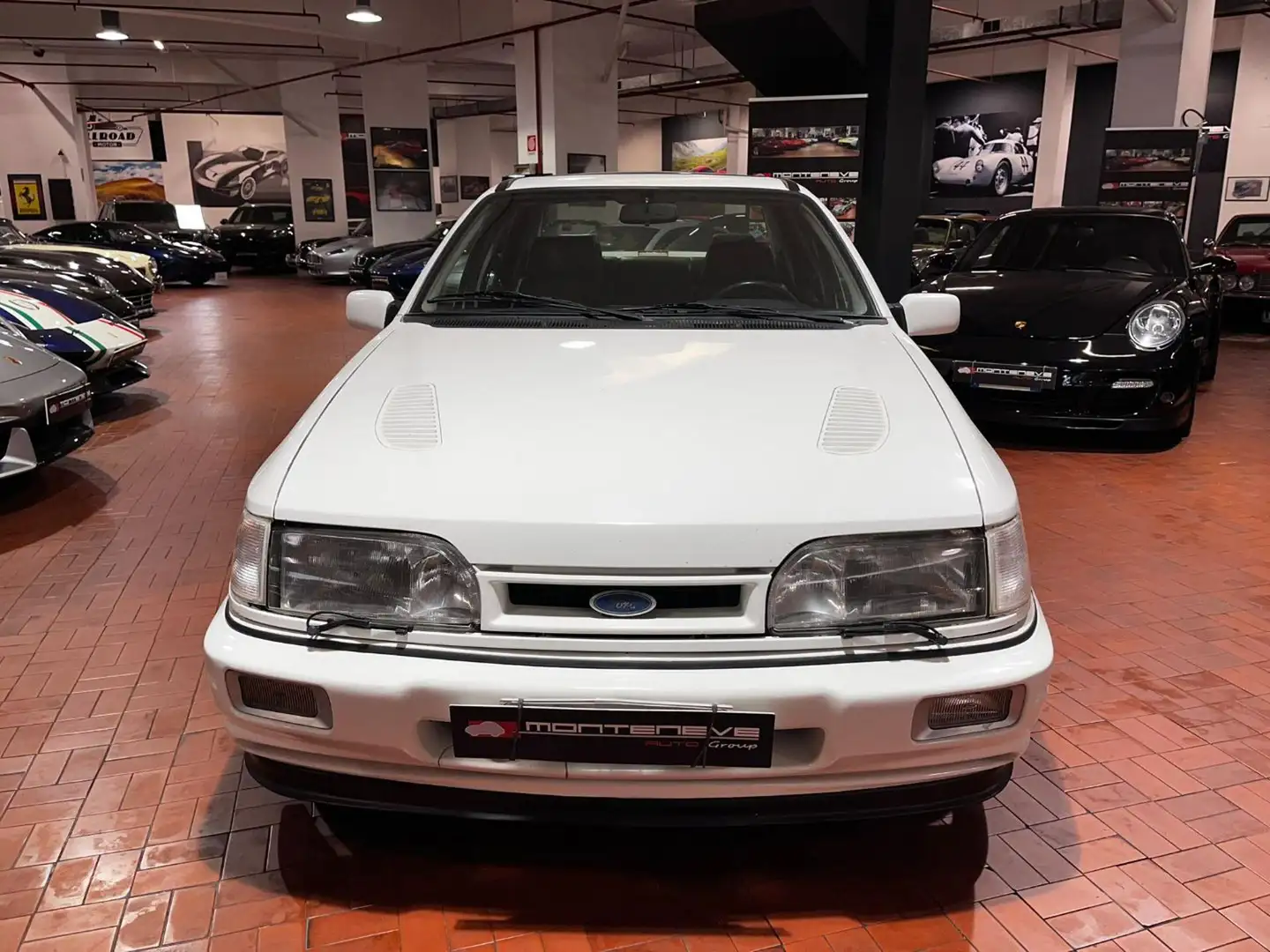 Ford Sierra Cosworth 4x4 Bianco - 2